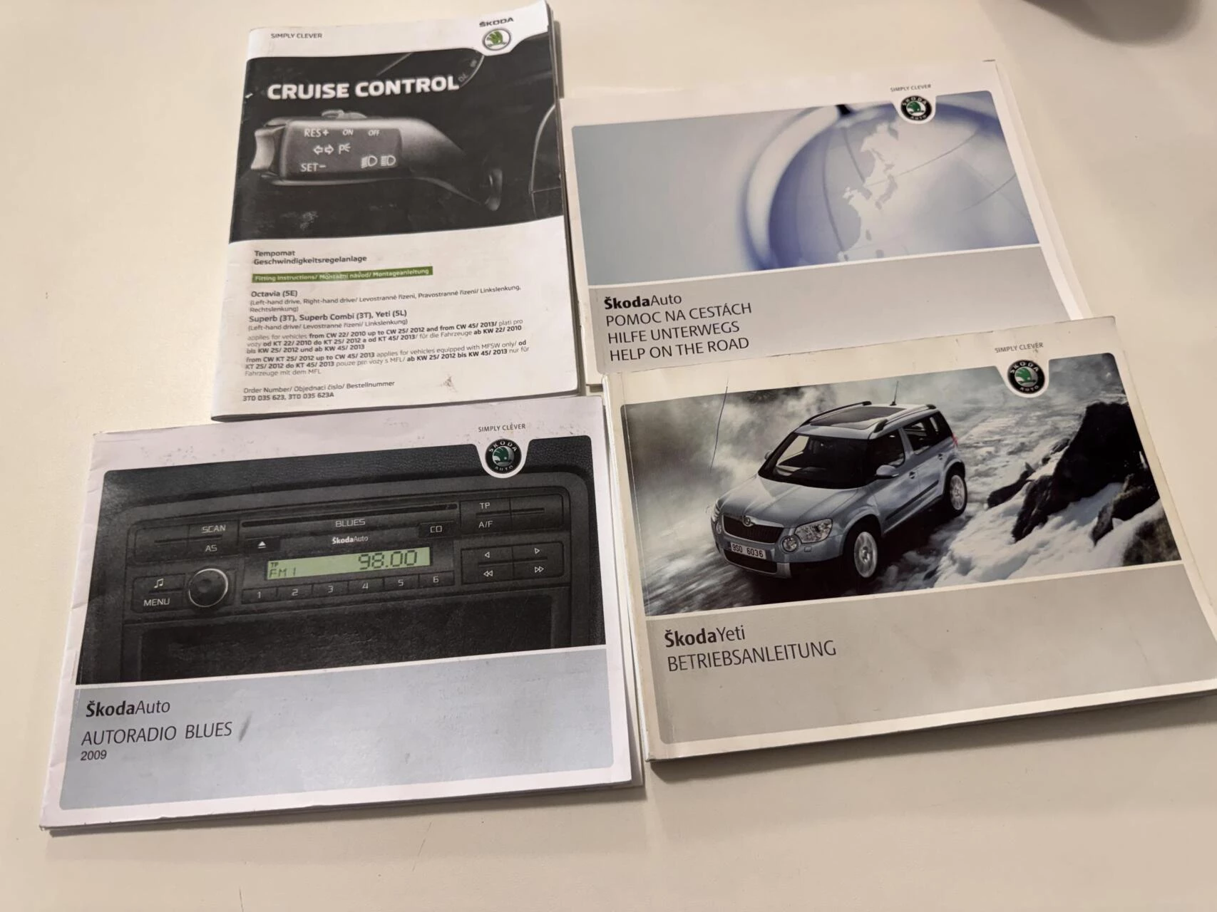 Hoofdafbeelding Škoda Yeti