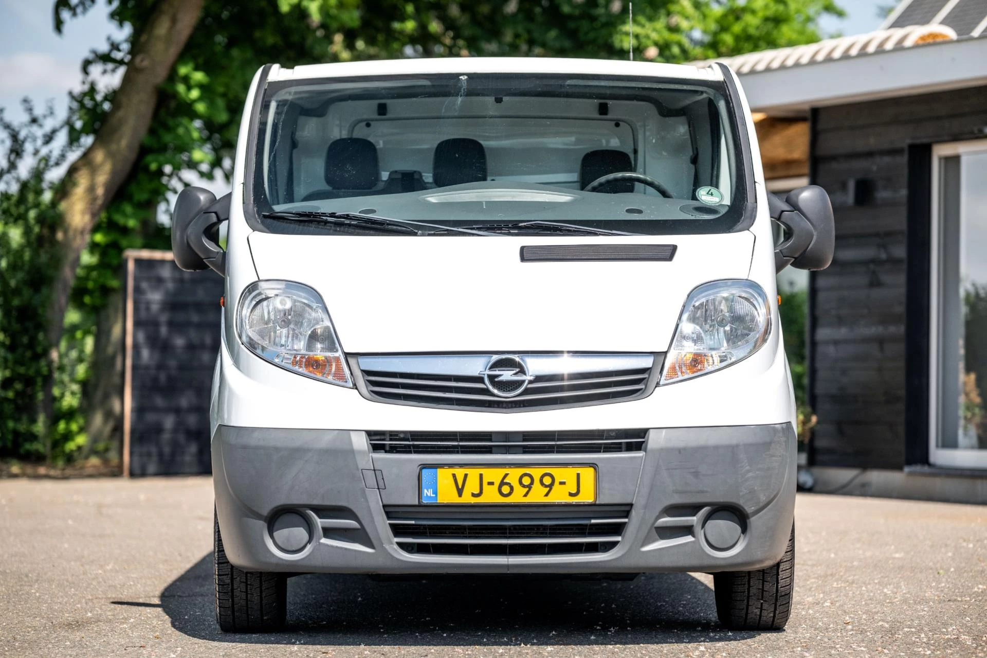 Hoofdafbeelding Opel Vivaro