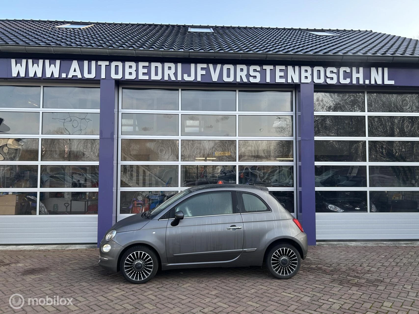 Hoofdafbeelding Fiat 500