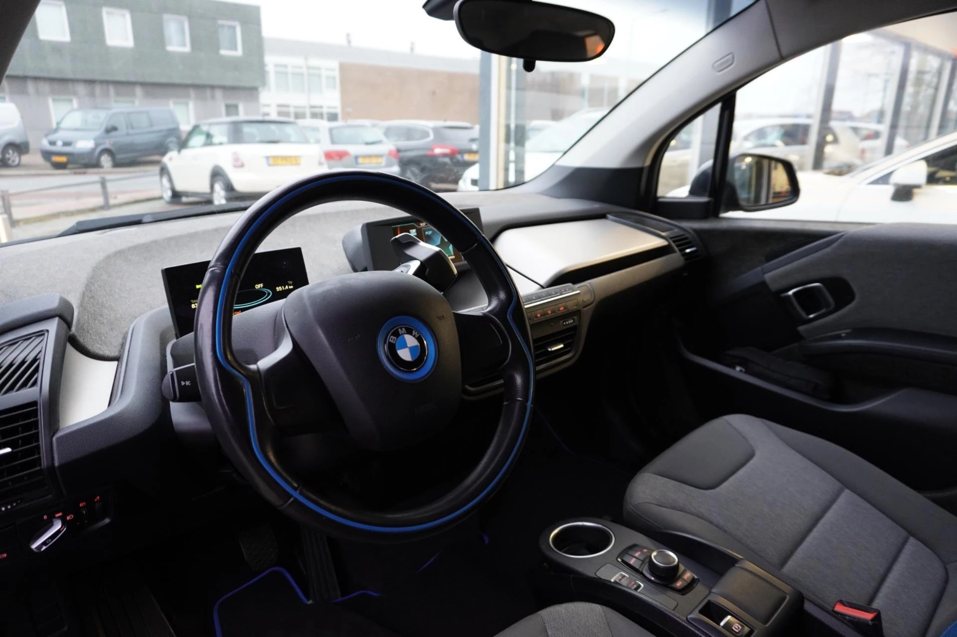 Hoofdafbeelding BMW i3