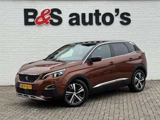 Hoofdafbeelding Peugeot 3008 Peugeot 3008 1.2 PureTech GT Line Cruise control Climate control Apple / Android Achteruitrijcamera Dodehoekdetectie