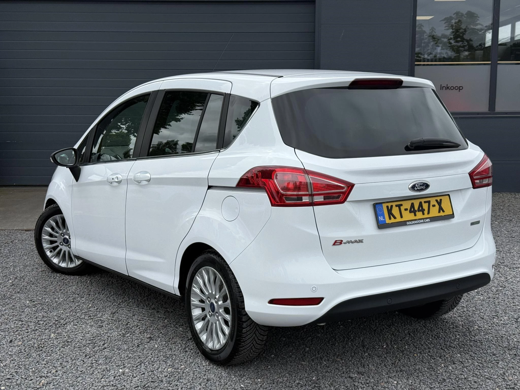 Hoofdafbeelding Ford B-MAX