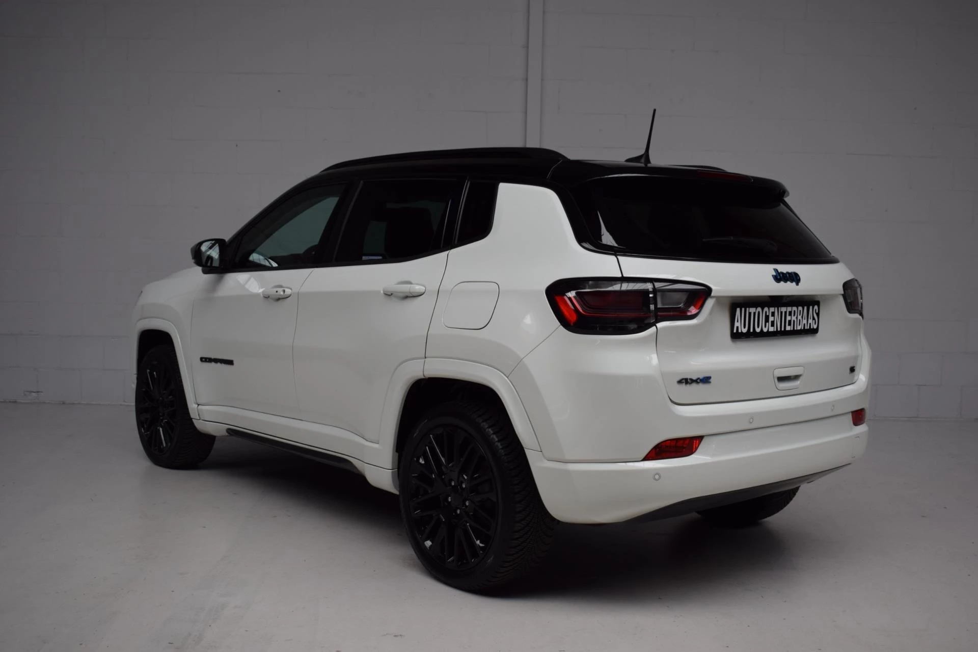 Hoofdafbeelding Jeep Compass