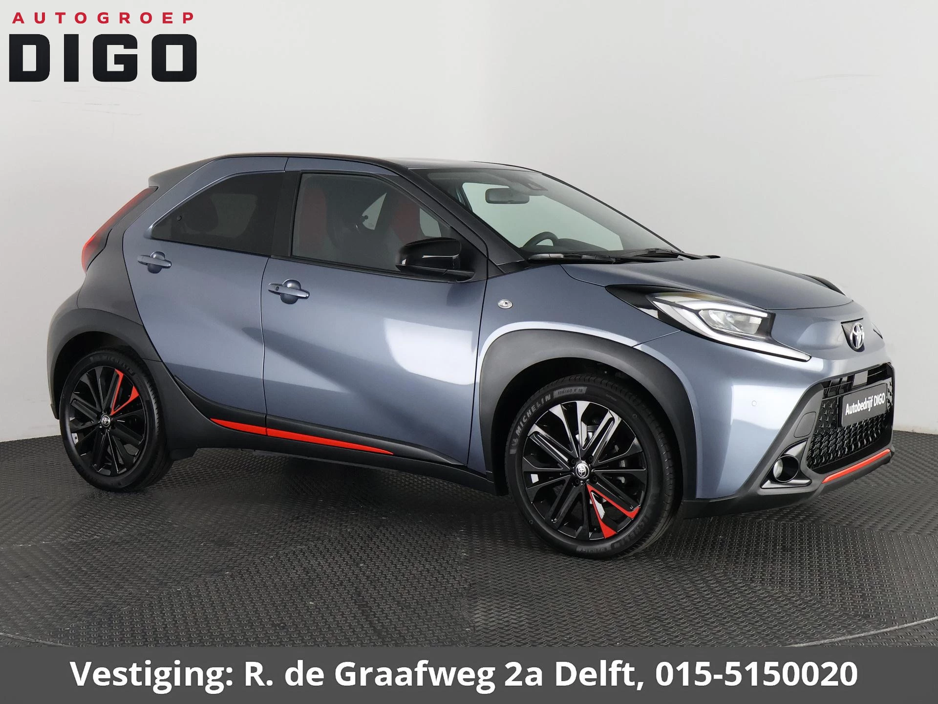 Hoofdafbeelding Toyota Aygo