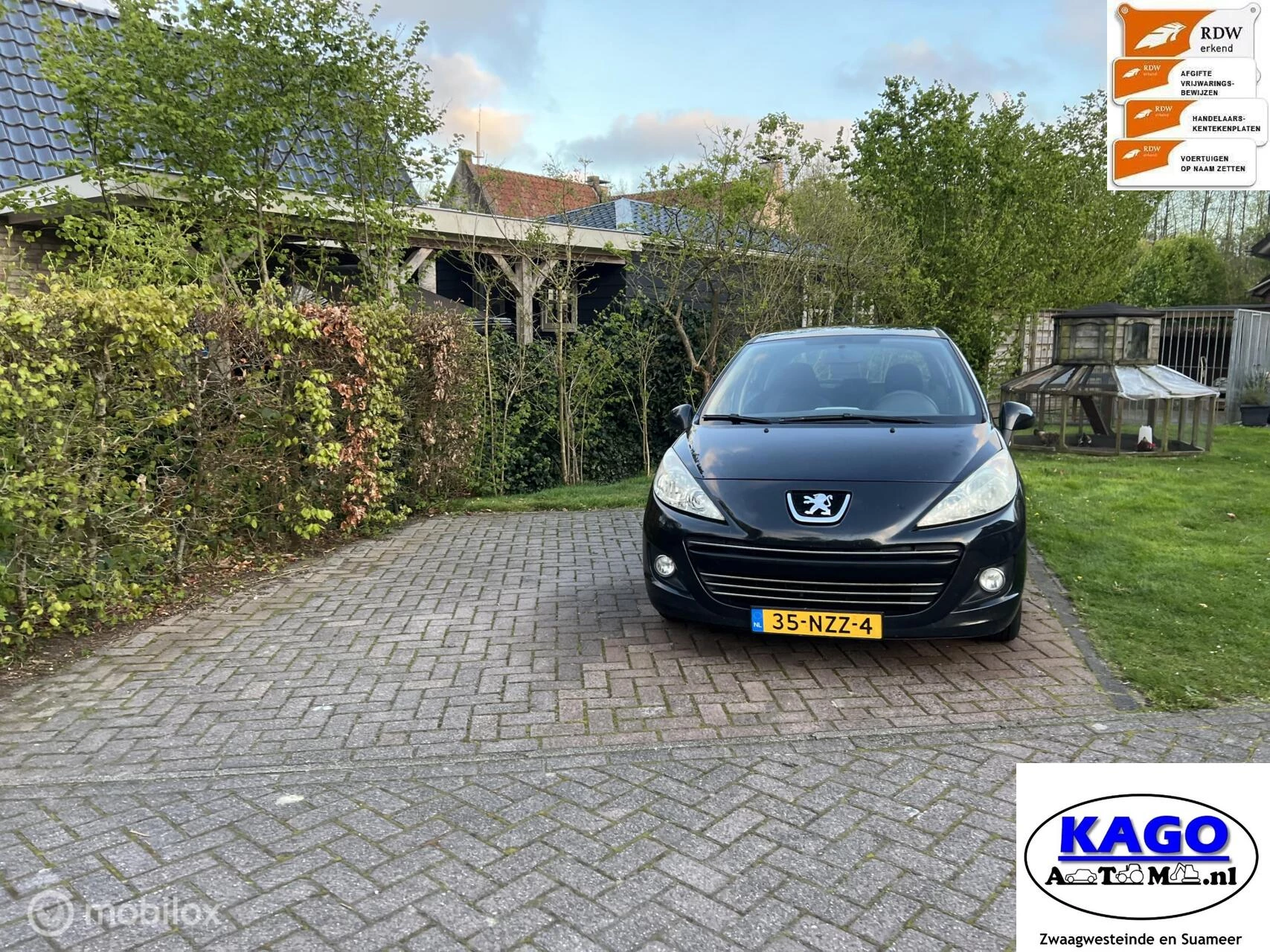 Hoofdafbeelding Peugeot 207