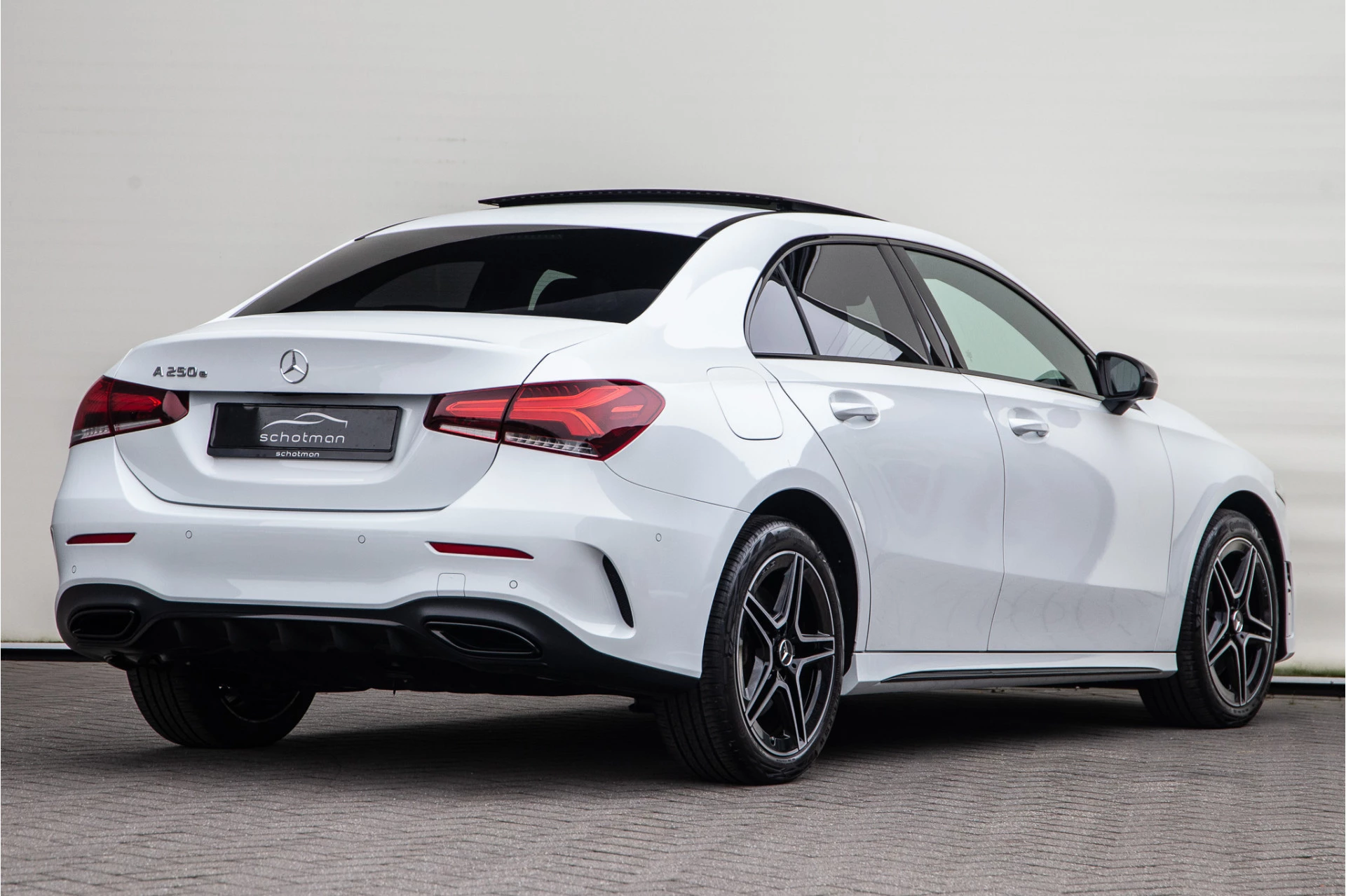 Hoofdafbeelding Mercedes-Benz A-Klasse