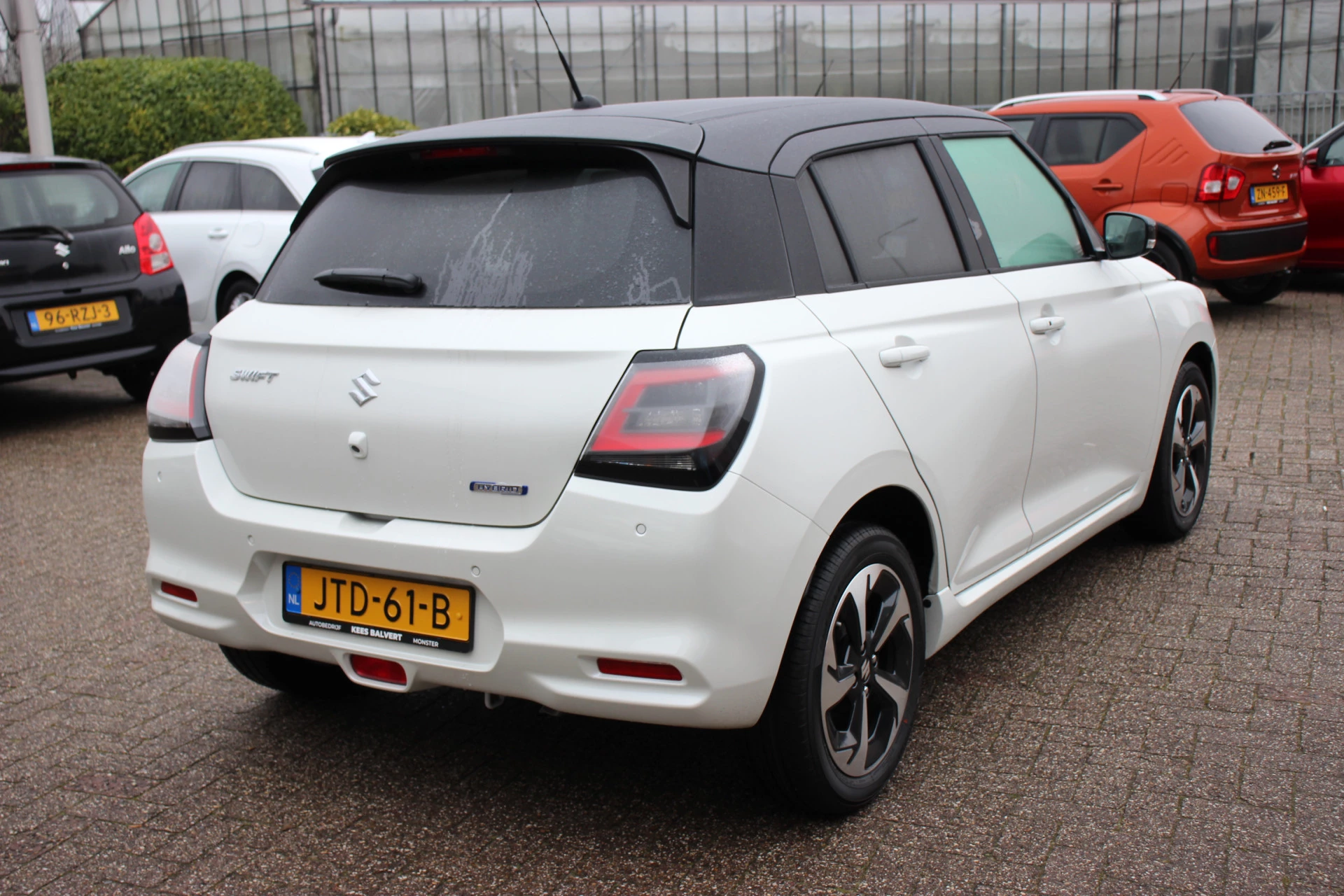 Hoofdafbeelding Suzuki Swift