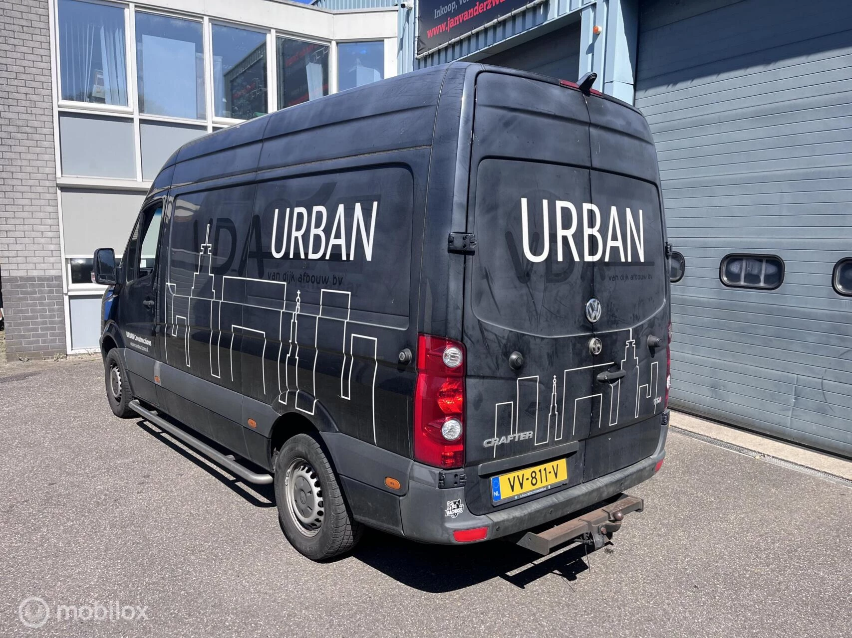 Hoofdafbeelding Volkswagen Crafter