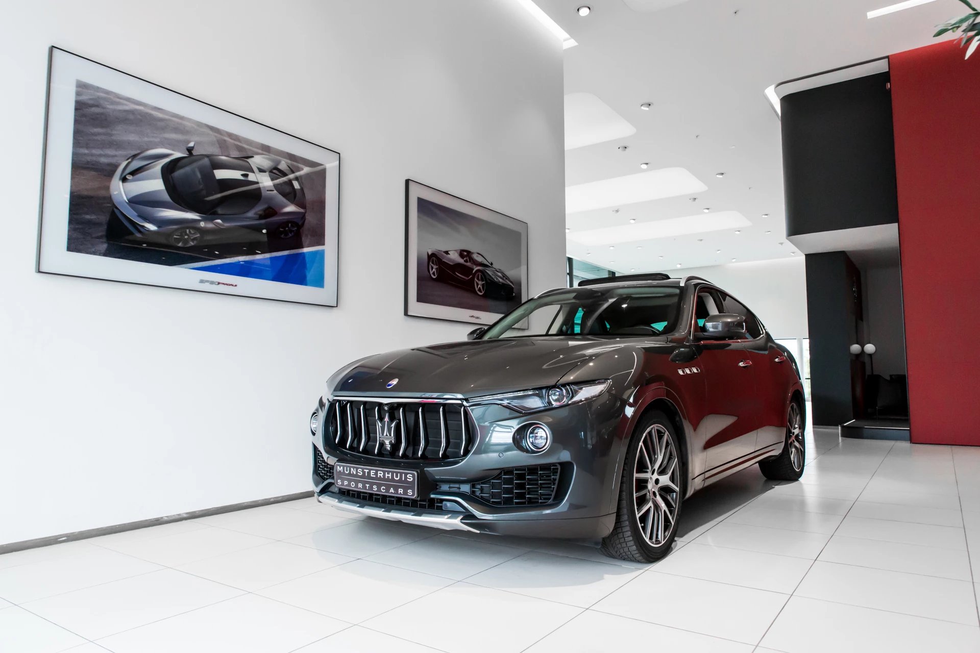 Hoofdafbeelding Maserati Levante