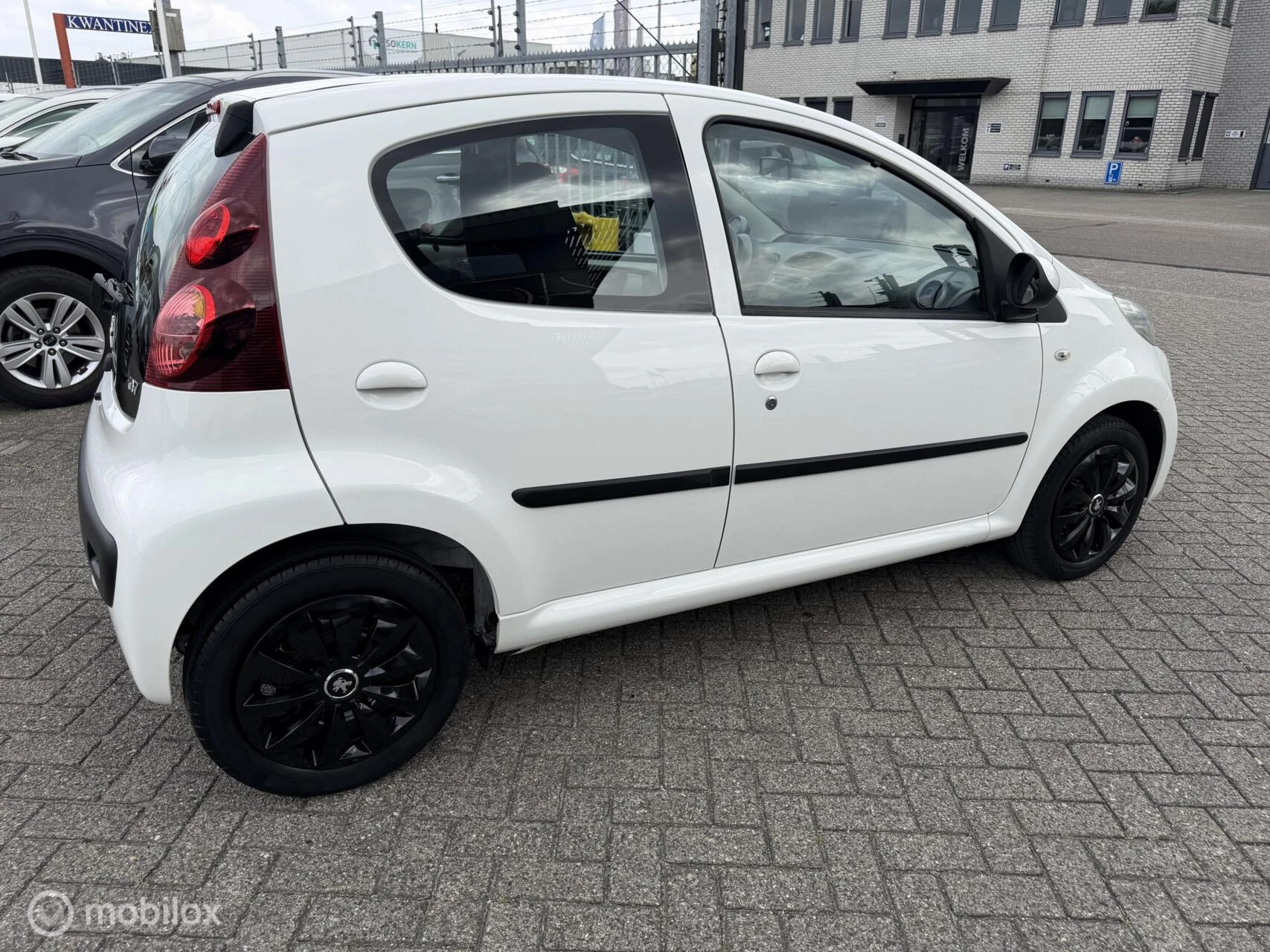 Hoofdafbeelding Peugeot 107