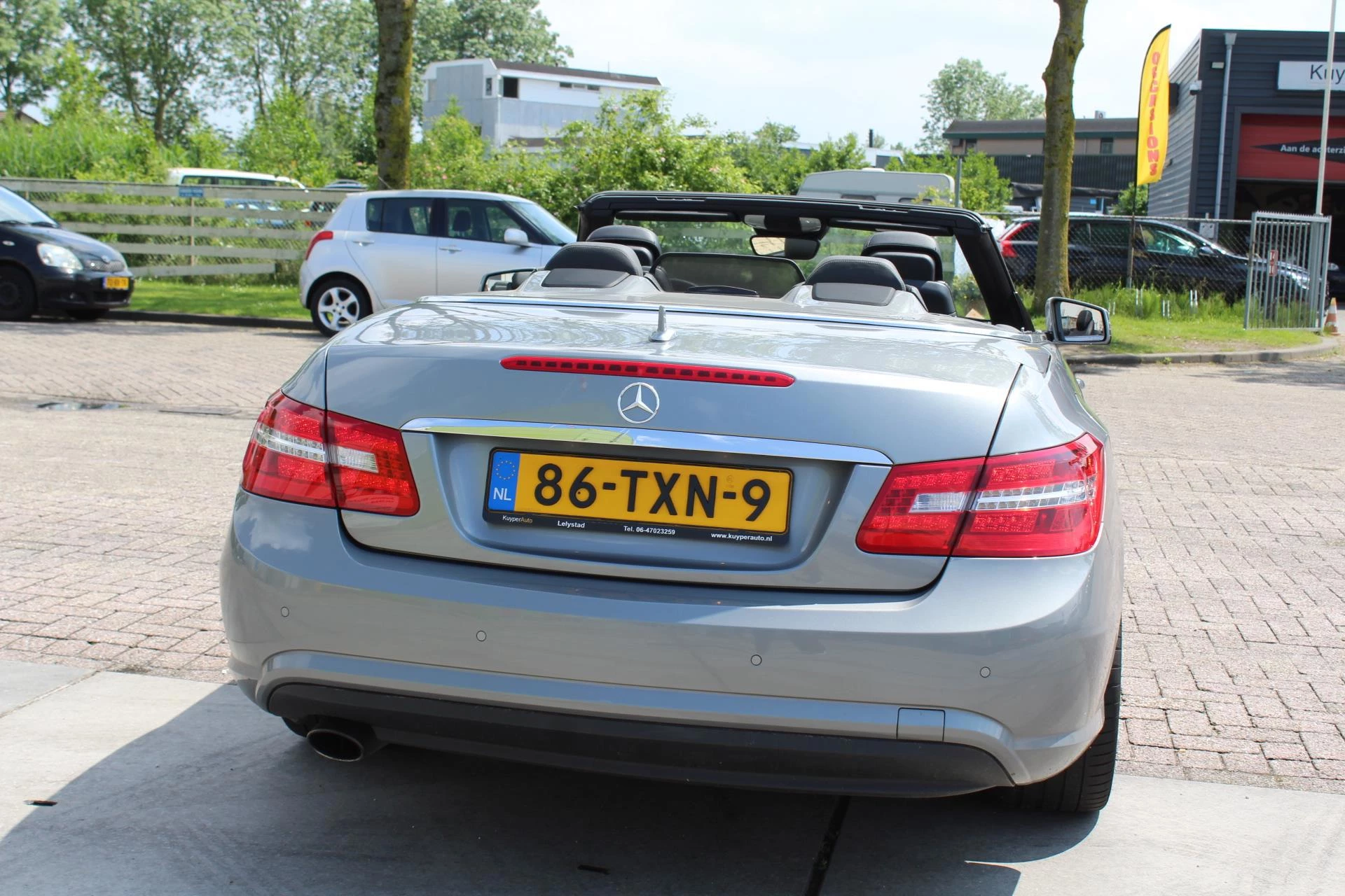 Hoofdafbeelding Mercedes-Benz E-Klasse