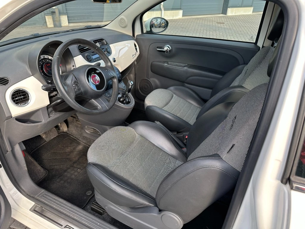 Hoofdafbeelding Fiat 500C