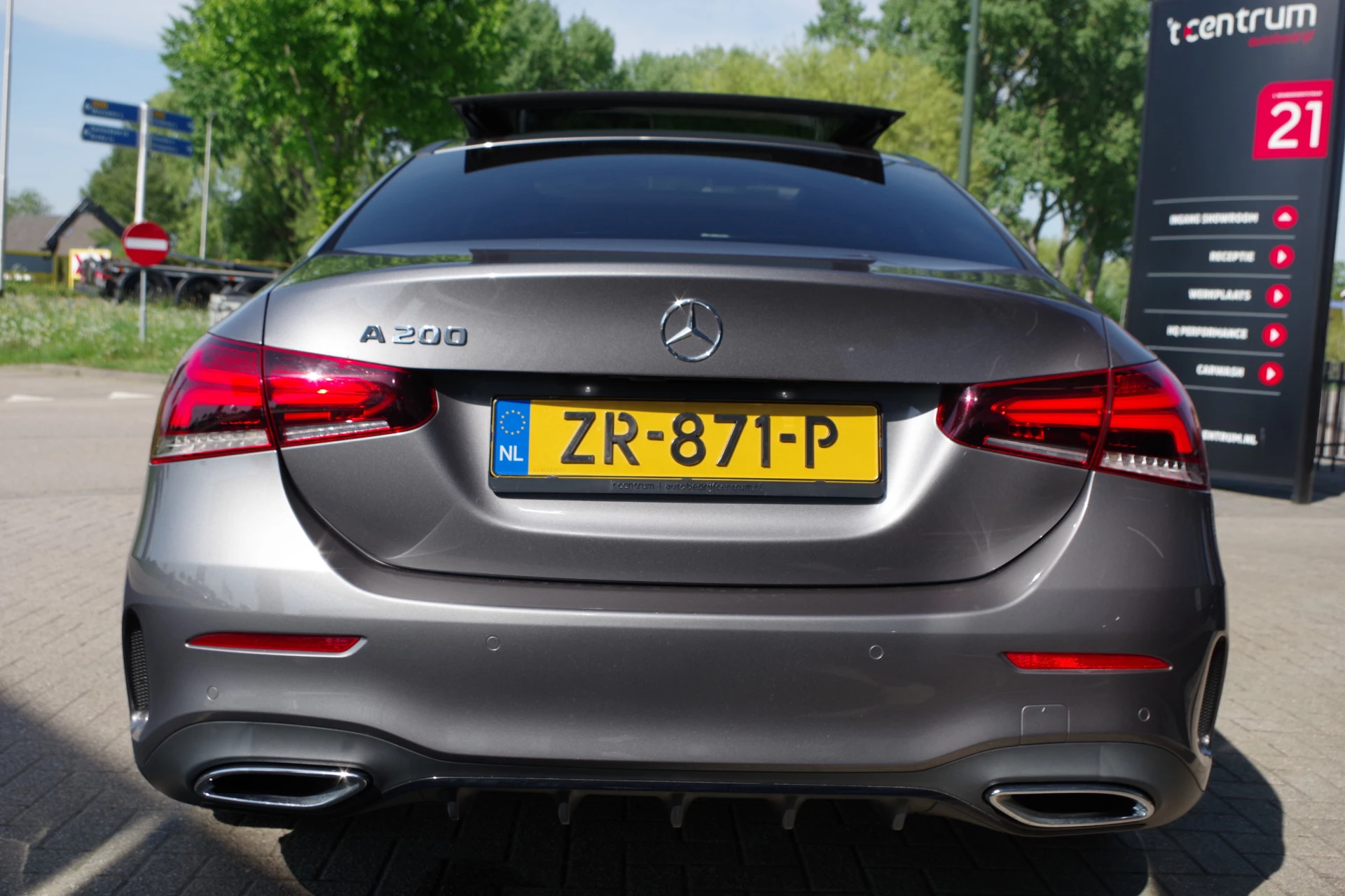 Hoofdafbeelding Mercedes-Benz A-Klasse