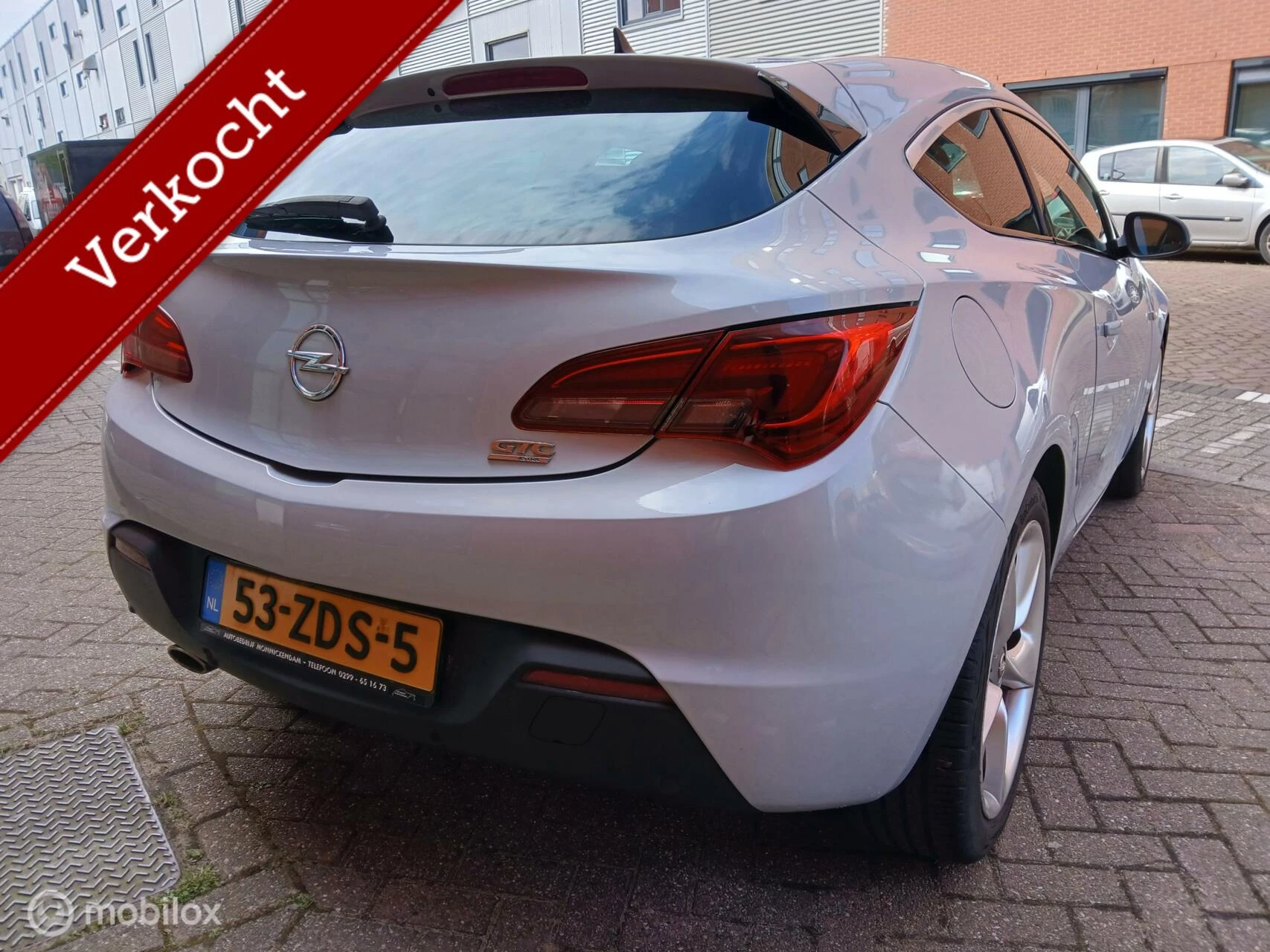 Hoofdafbeelding Opel Astra