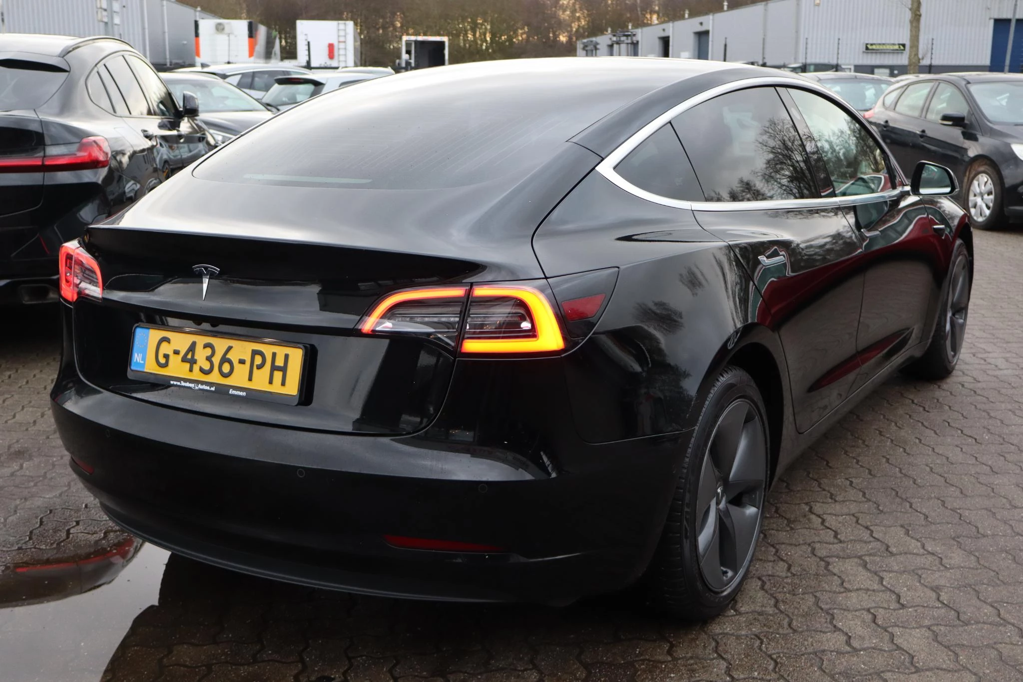Hoofdafbeelding Tesla Model 3