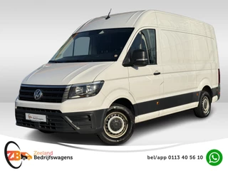 Volkswagen Crafter 35 2.0 TDI 177PK L3H3 | 1e Eig | Dealer OH | Carplay | Navi | Adapt. Cruisec. | PDC