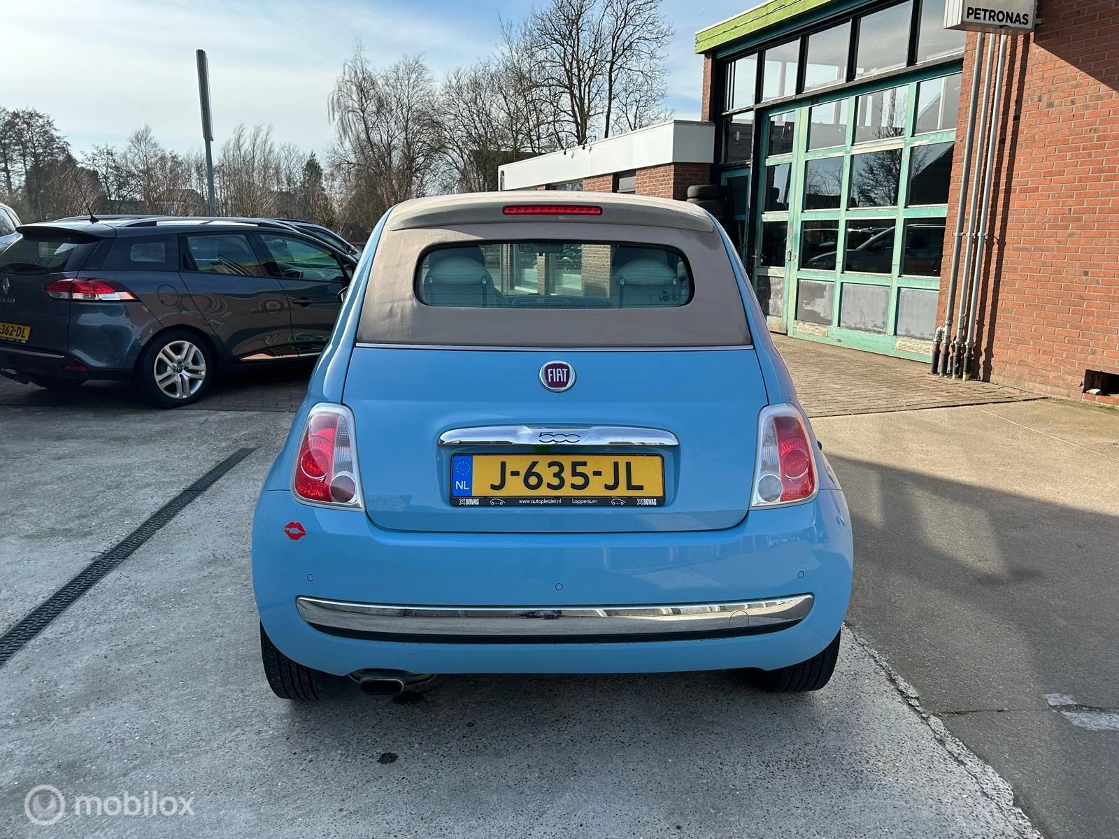 Hoofdafbeelding Fiat 500C