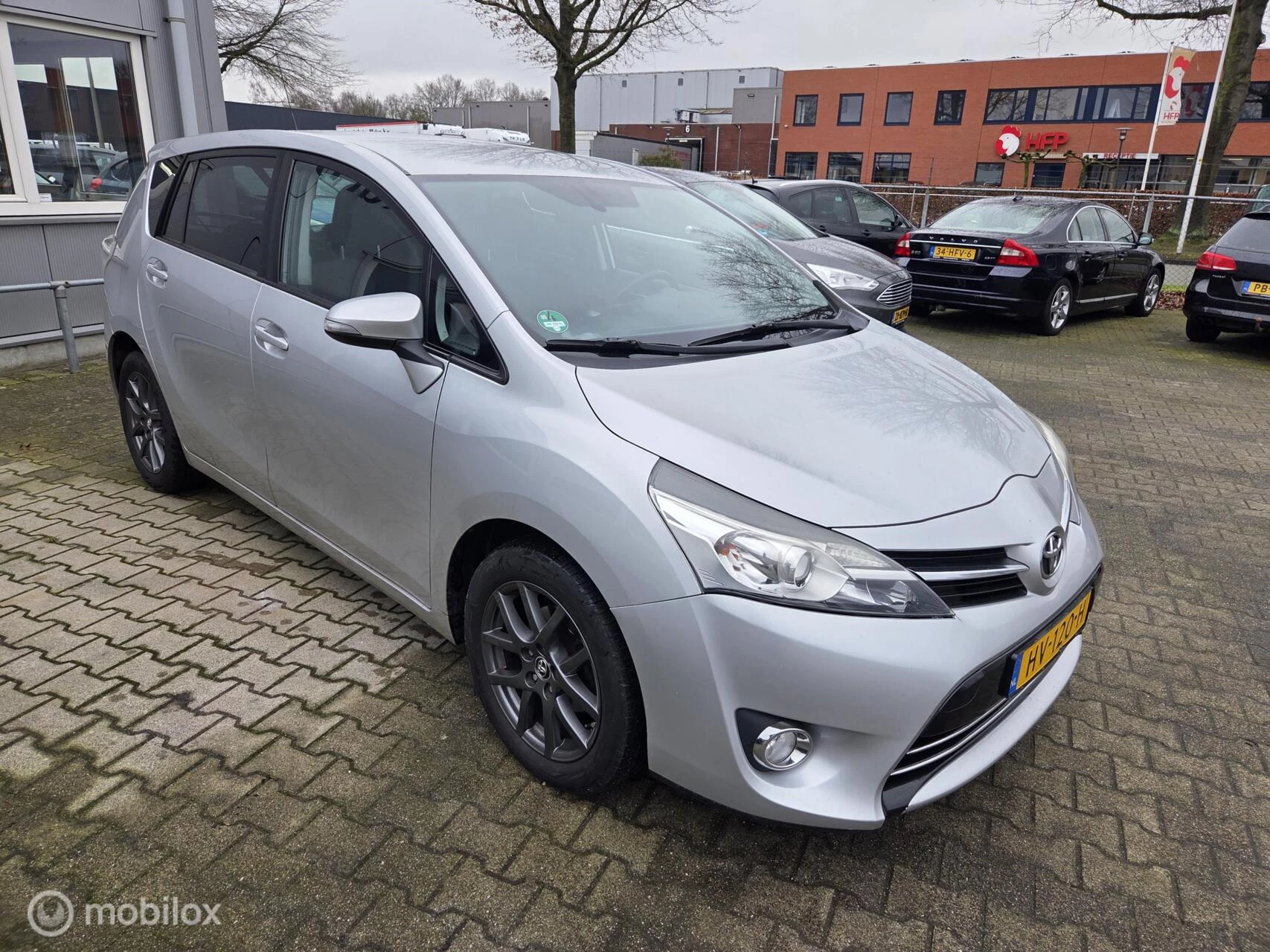Hoofdafbeelding Toyota Verso
