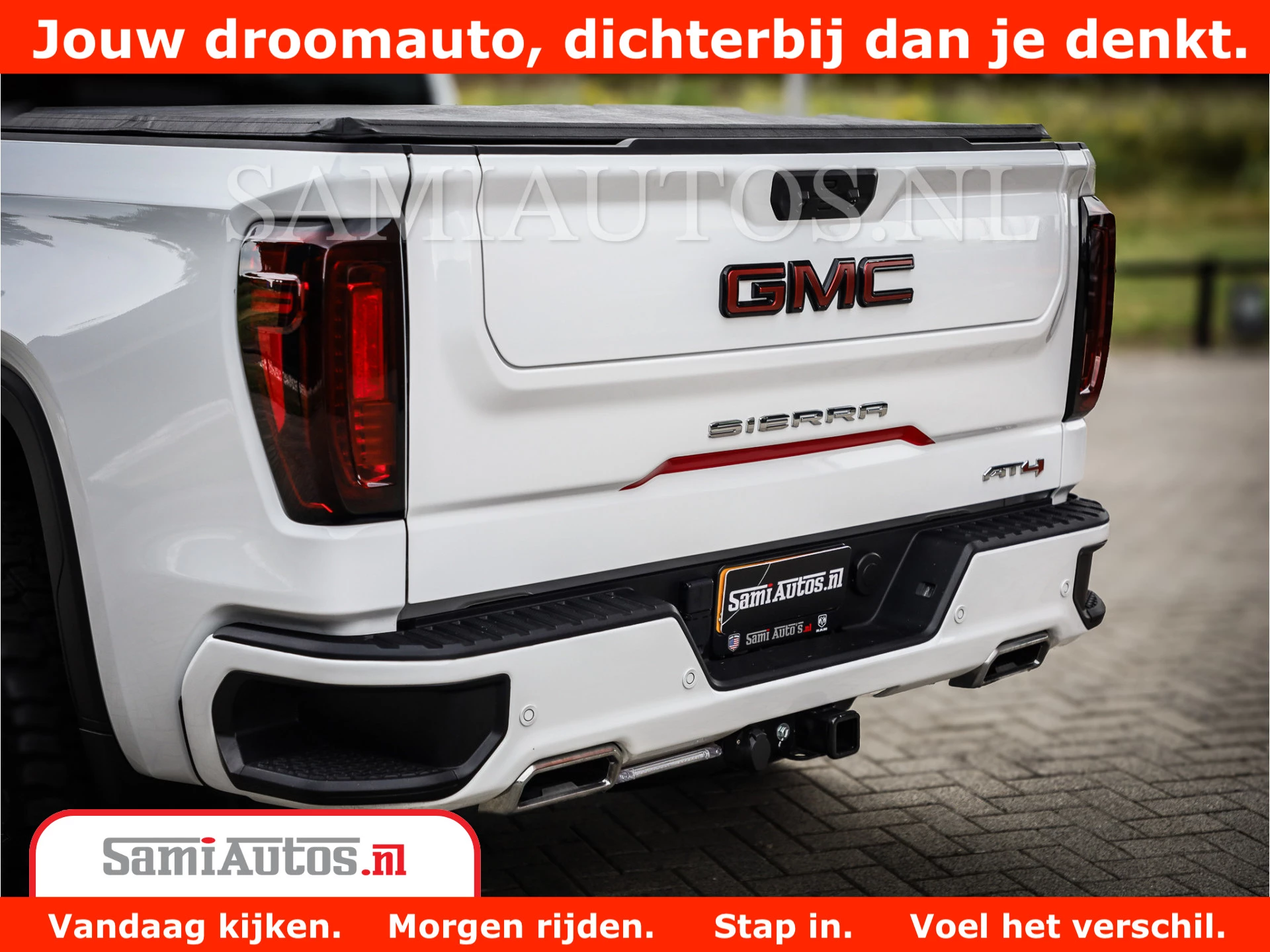 Hoofdafbeelding GMC Sierra