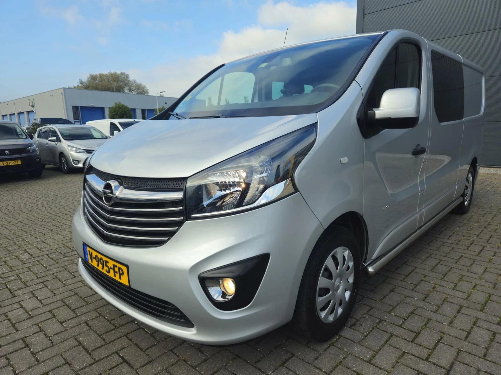 Hoofdafbeelding Opel Vivaro