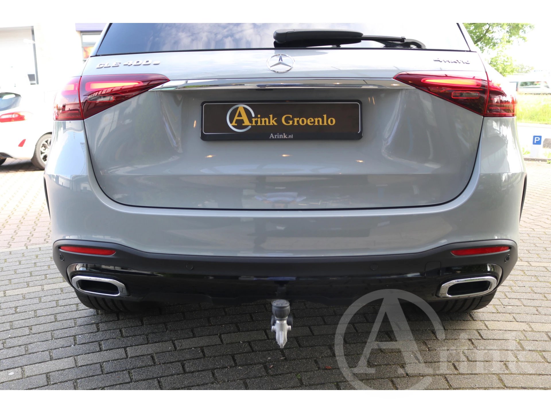 Hoofdafbeelding Mercedes-Benz GLE