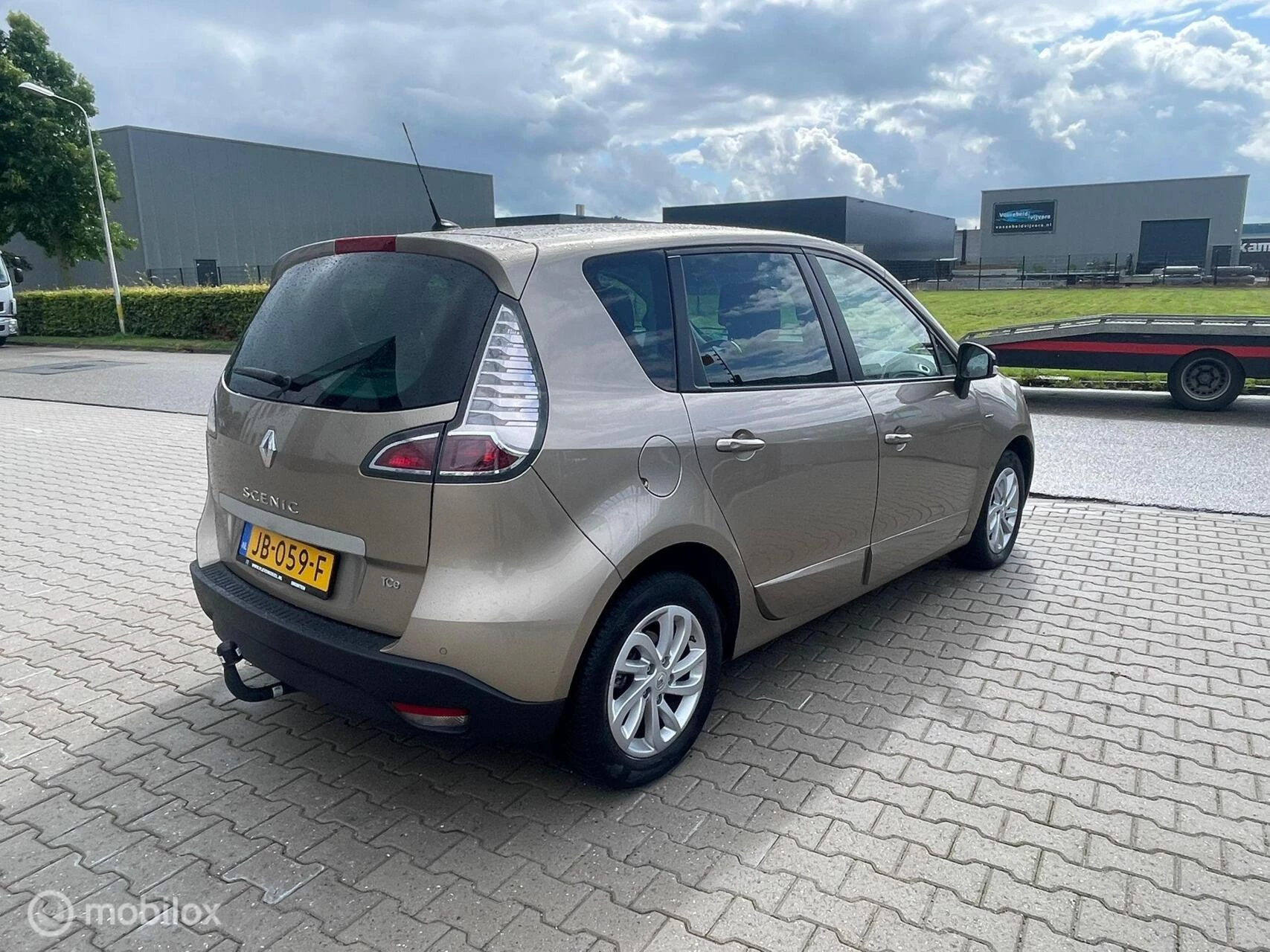 Hoofdafbeelding Renault Scénic