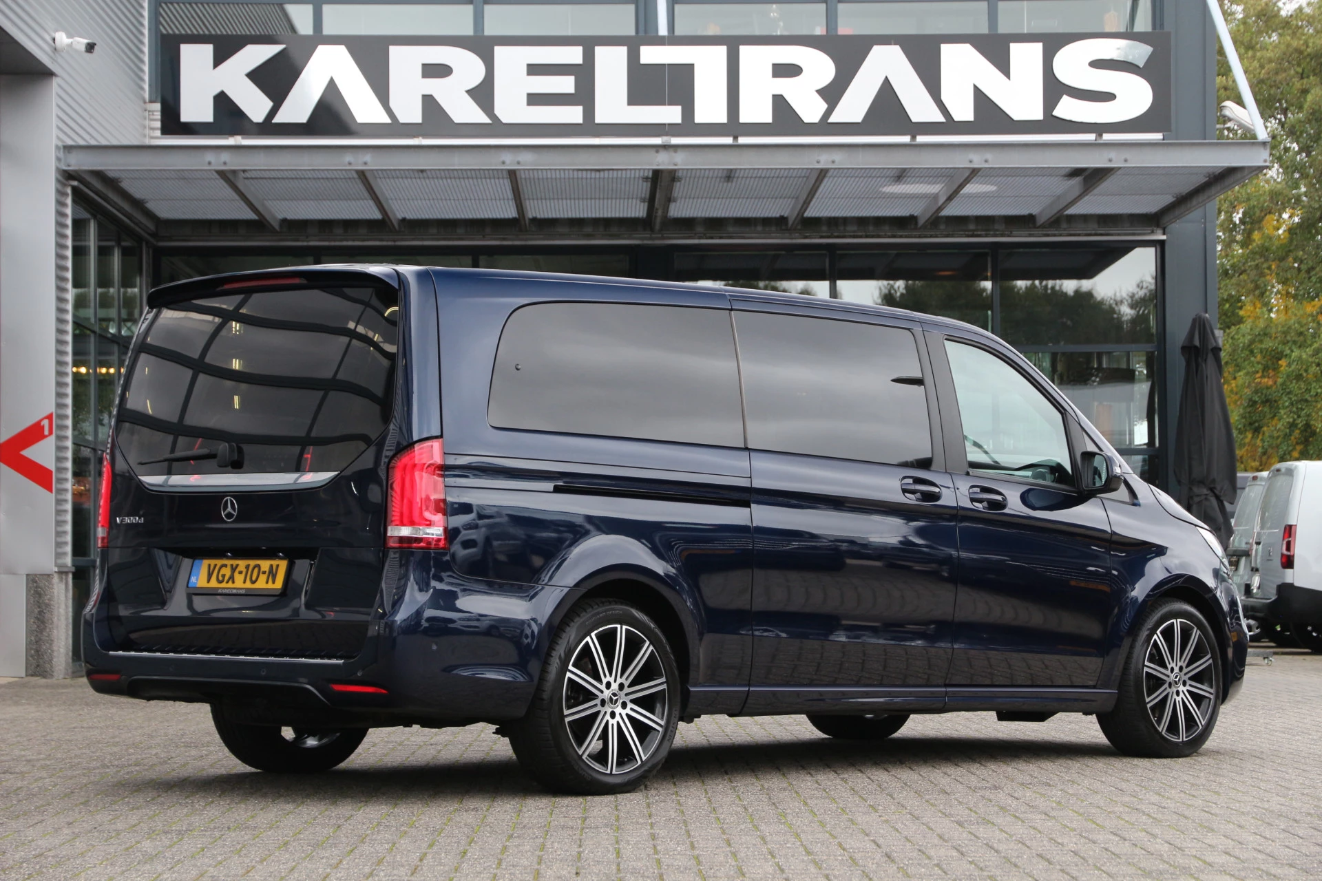 Hoofdafbeelding Mercedes-Benz V-Klasse
