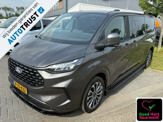 FORD TOURNEO/TRANSIT TITANIUM EXCLUSIVE 2.0 170 PK DUBBEL CABINE FULL OPTIONS L2 H1 19 INCH BPM VRIJ
