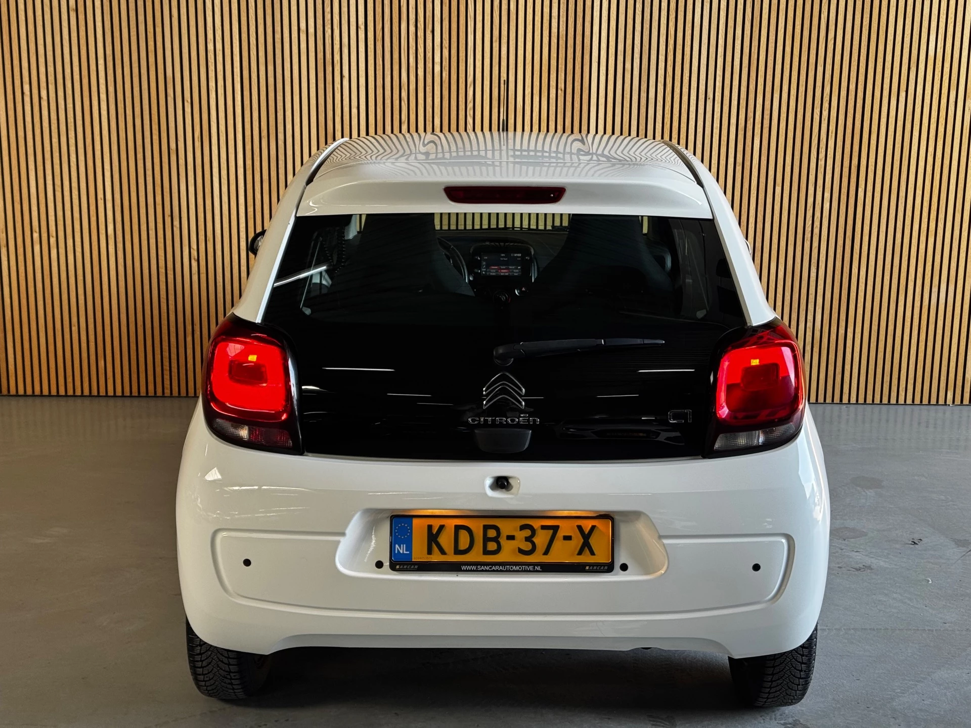 Hoofdafbeelding Citroën C1