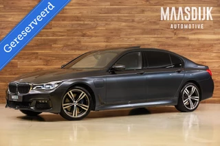 BMW 7-serie 740Le xDrive|M-Sport|Individual|Rear Lounge|HUD|