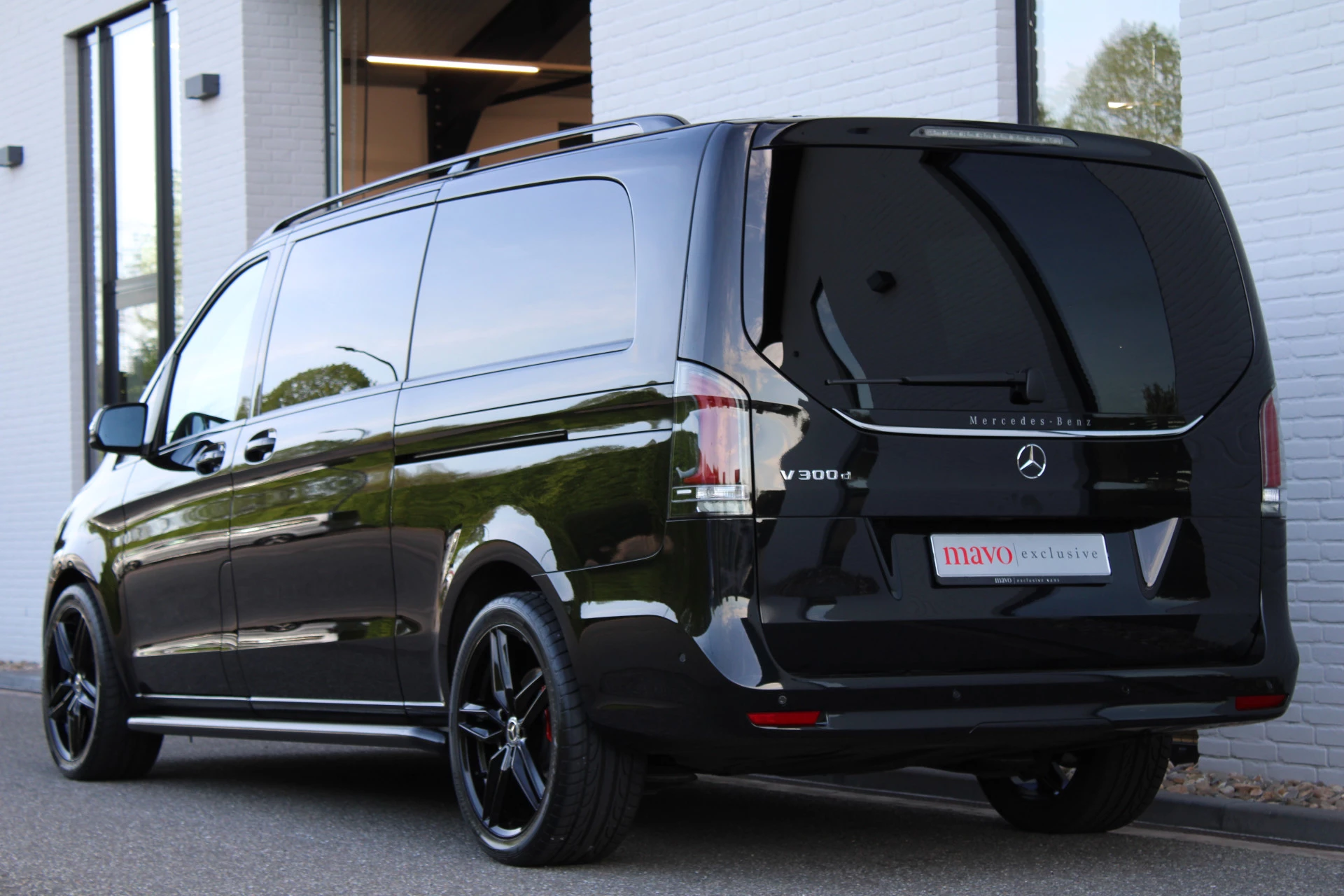 Hoofdafbeelding Mercedes-Benz V-Klasse