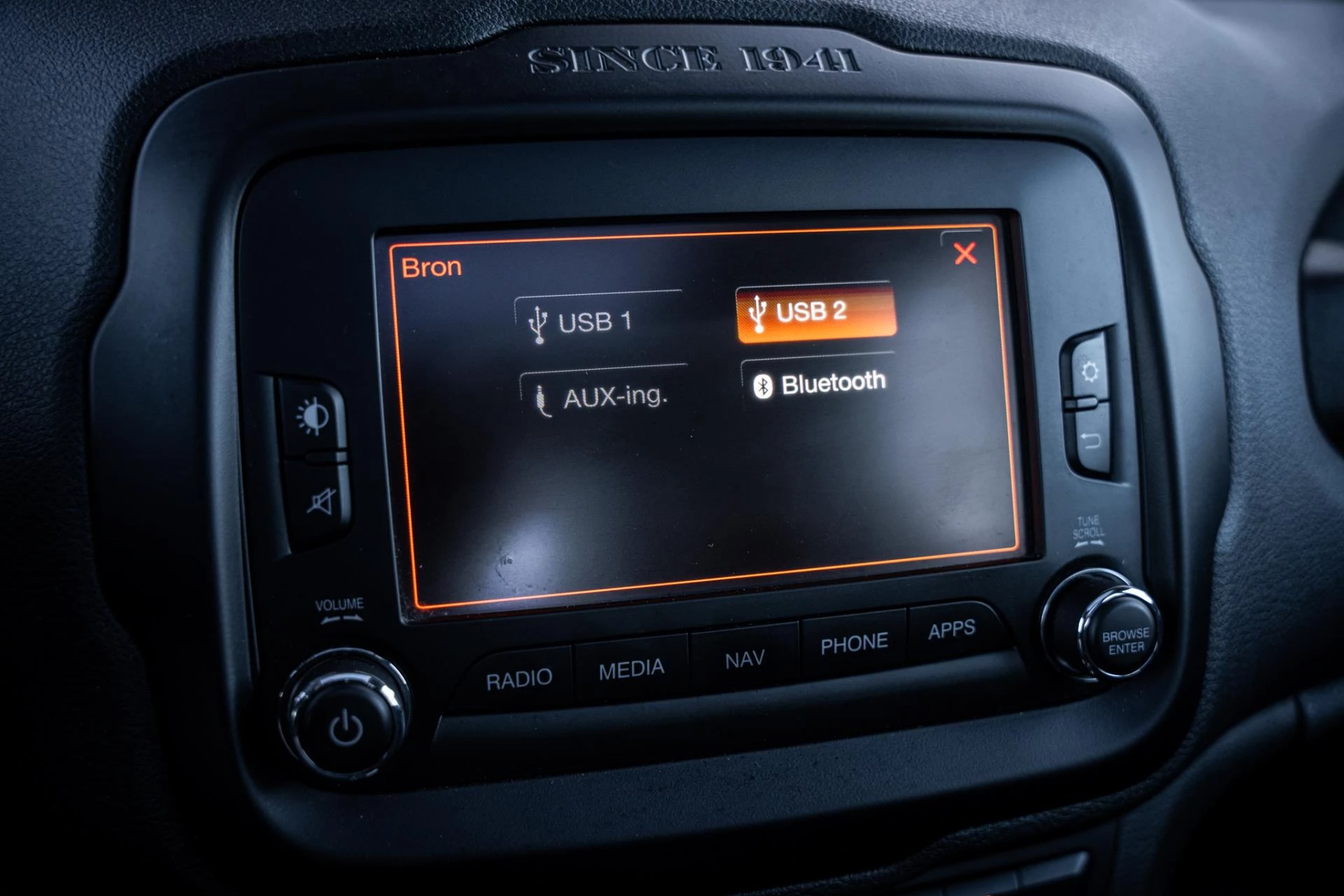 Hoofdafbeelding Jeep Renegade