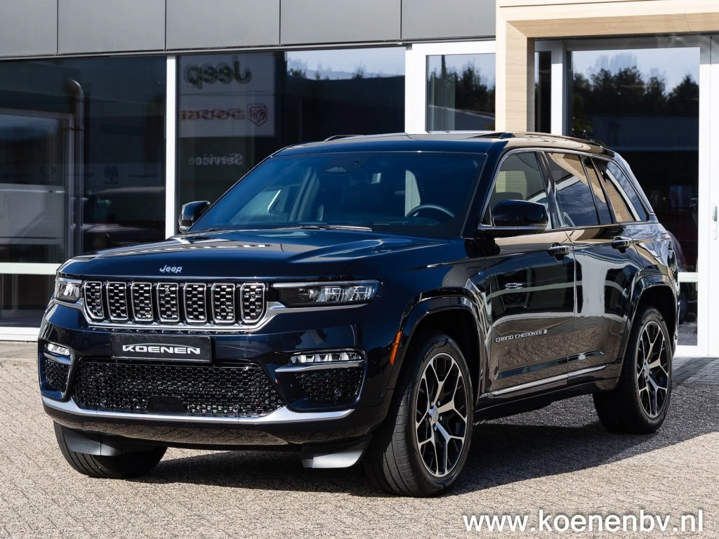 Hoofdafbeelding Jeep Grand Cherokee