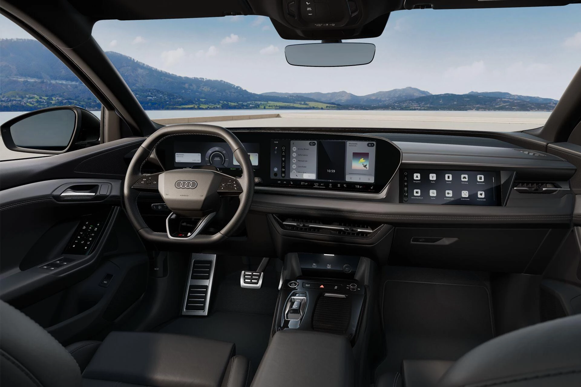 Hoofdafbeelding Audi Q6 e-tron