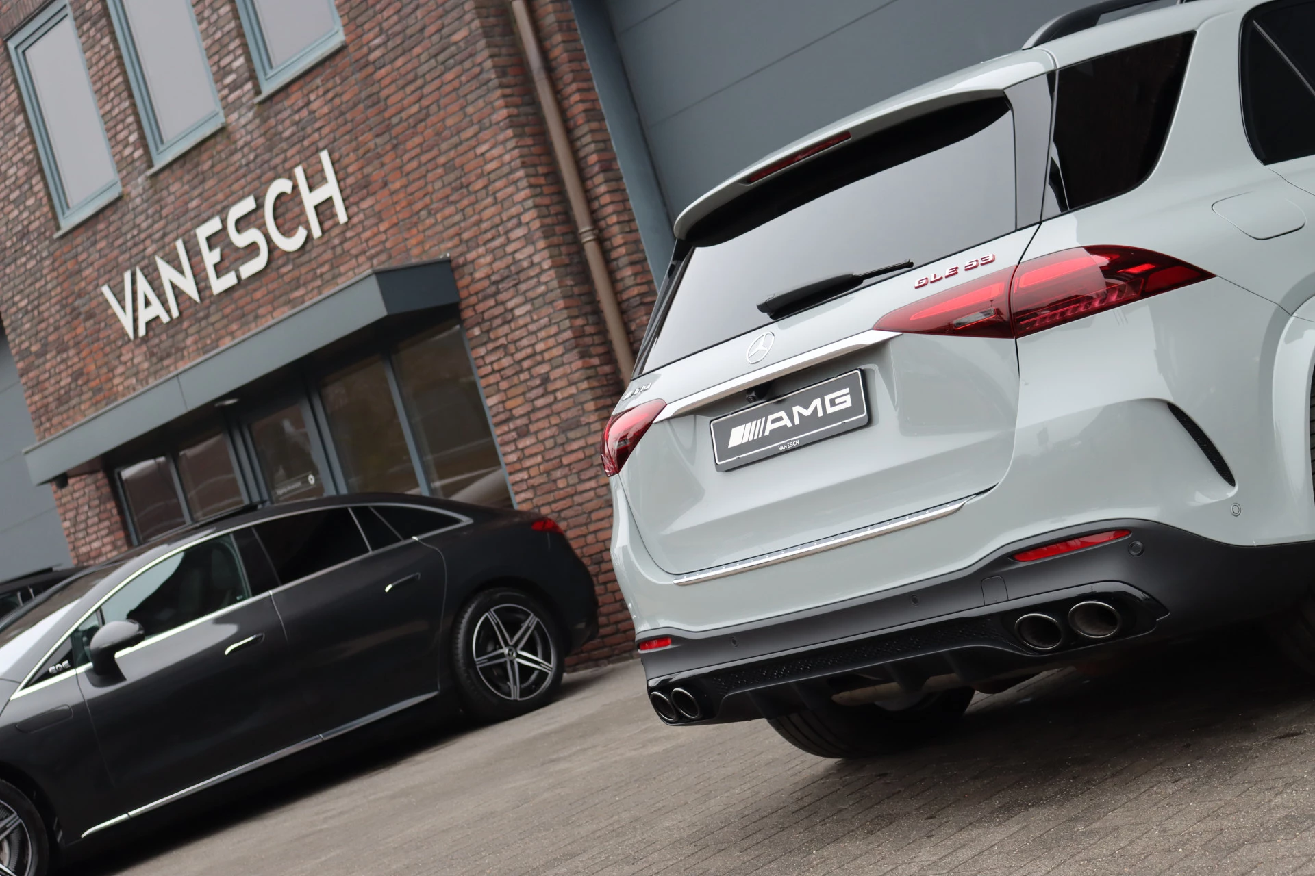 Hoofdafbeelding Mercedes-Benz GLE