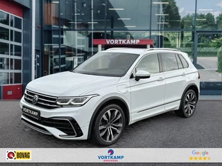 Volkswagen Tiguan 1.4 TSI DSG R-LINE EHYBRID TREKHAAK/CAMERA/NAVI/ACC/STOELVERW