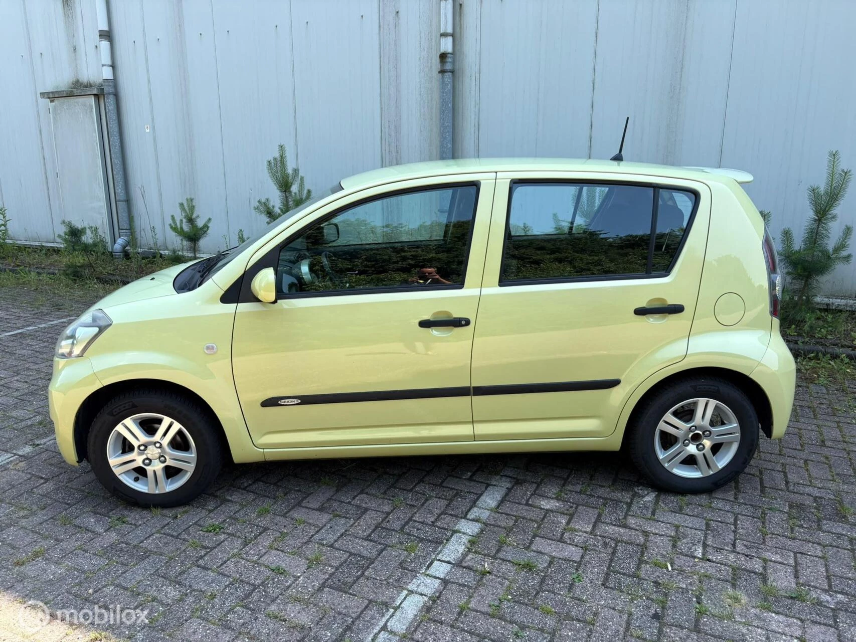 Hoofdafbeelding Daihatsu Sirion