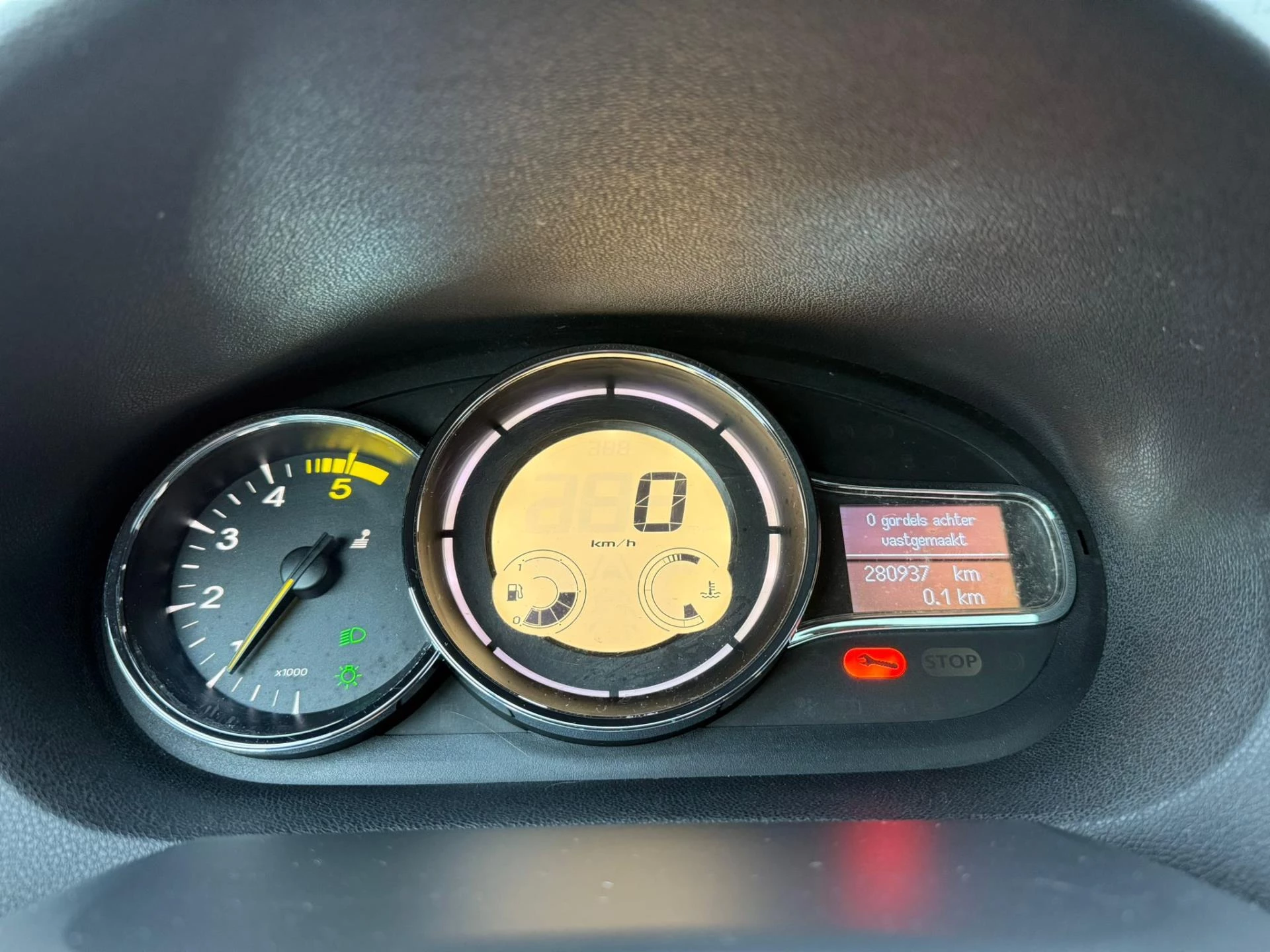 Hoofdafbeelding Renault Mégane Estate