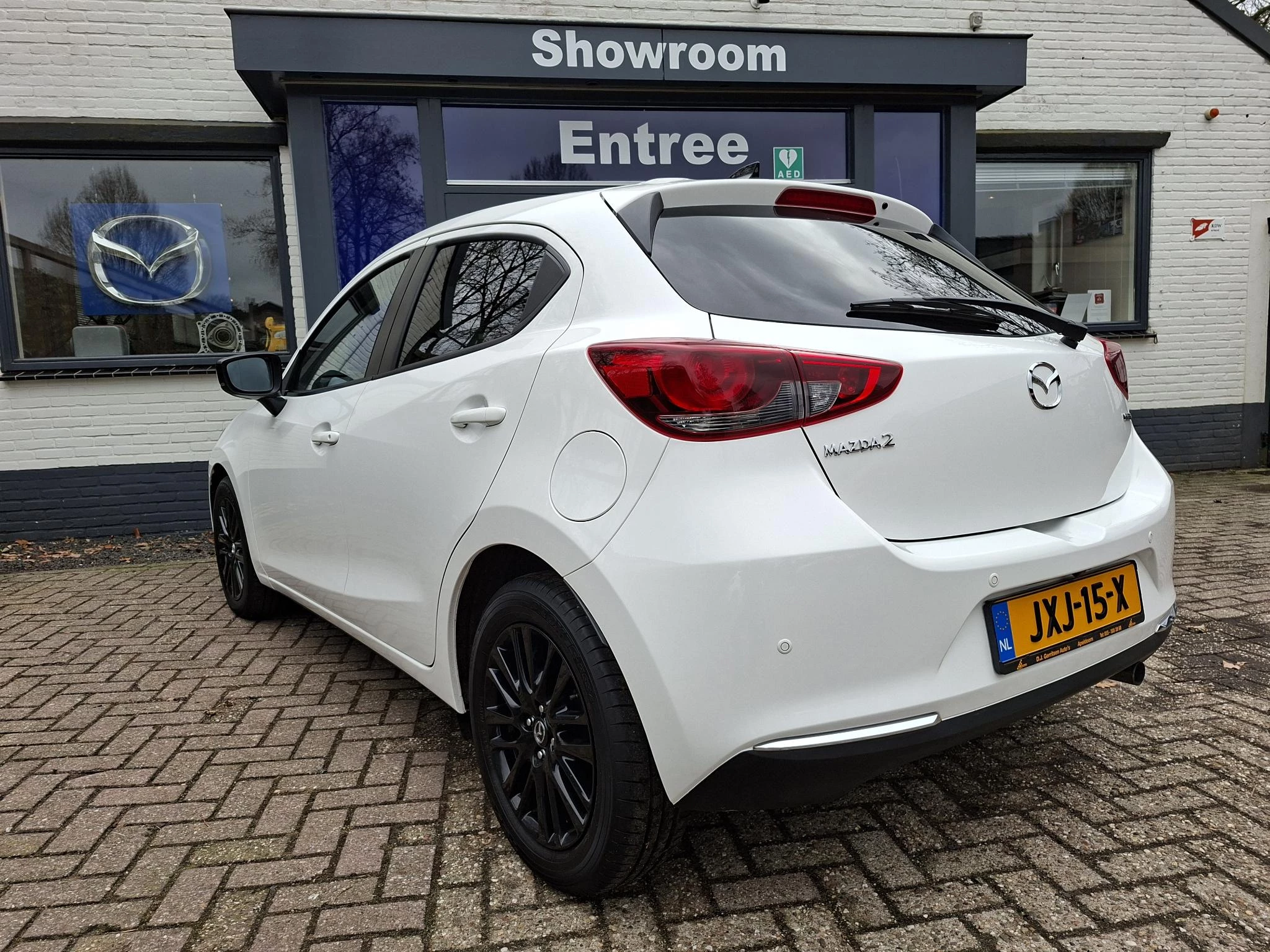 Hoofdafbeelding Mazda 2