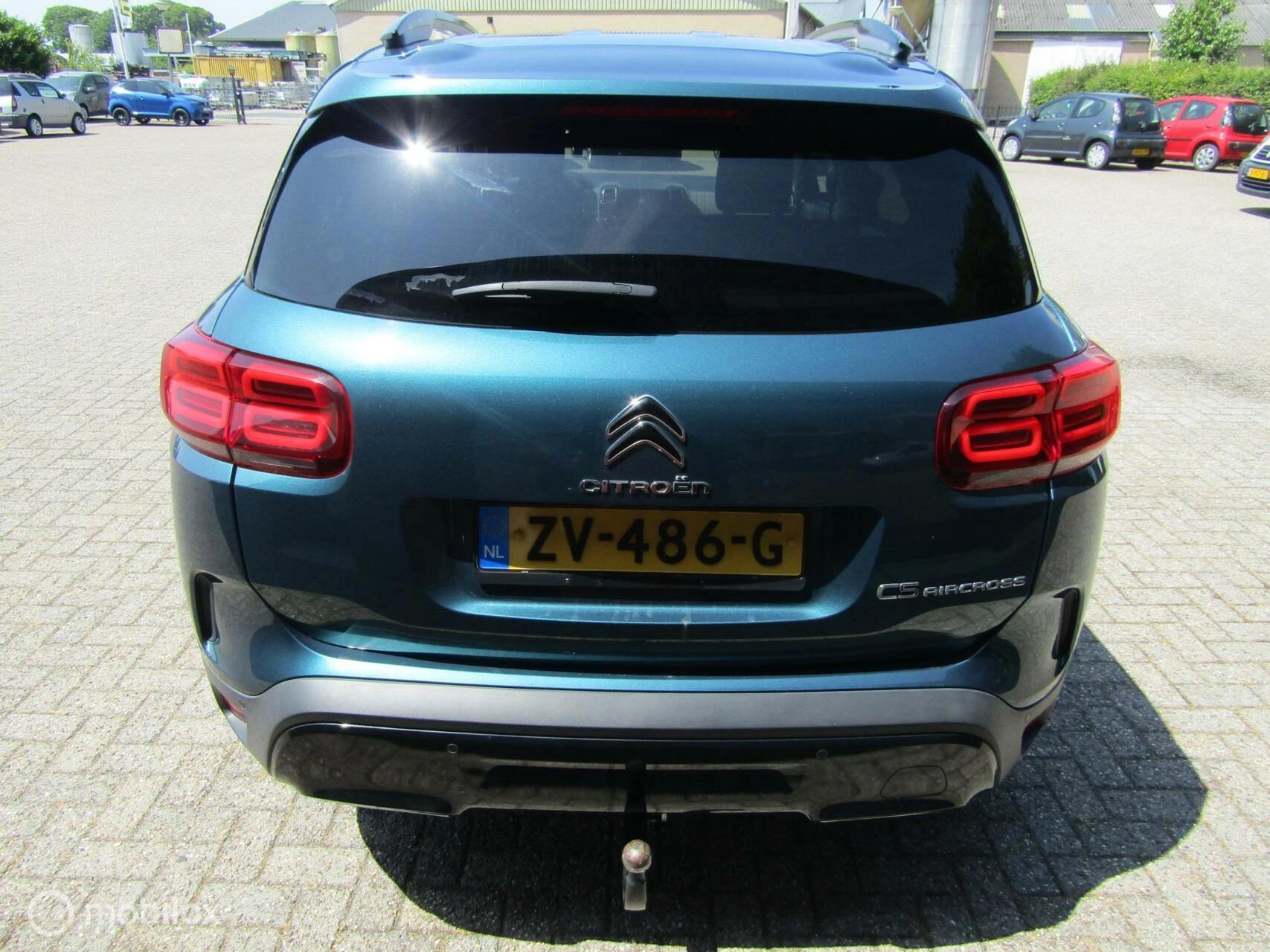 Hoofdafbeelding Citroën C5 Aircross