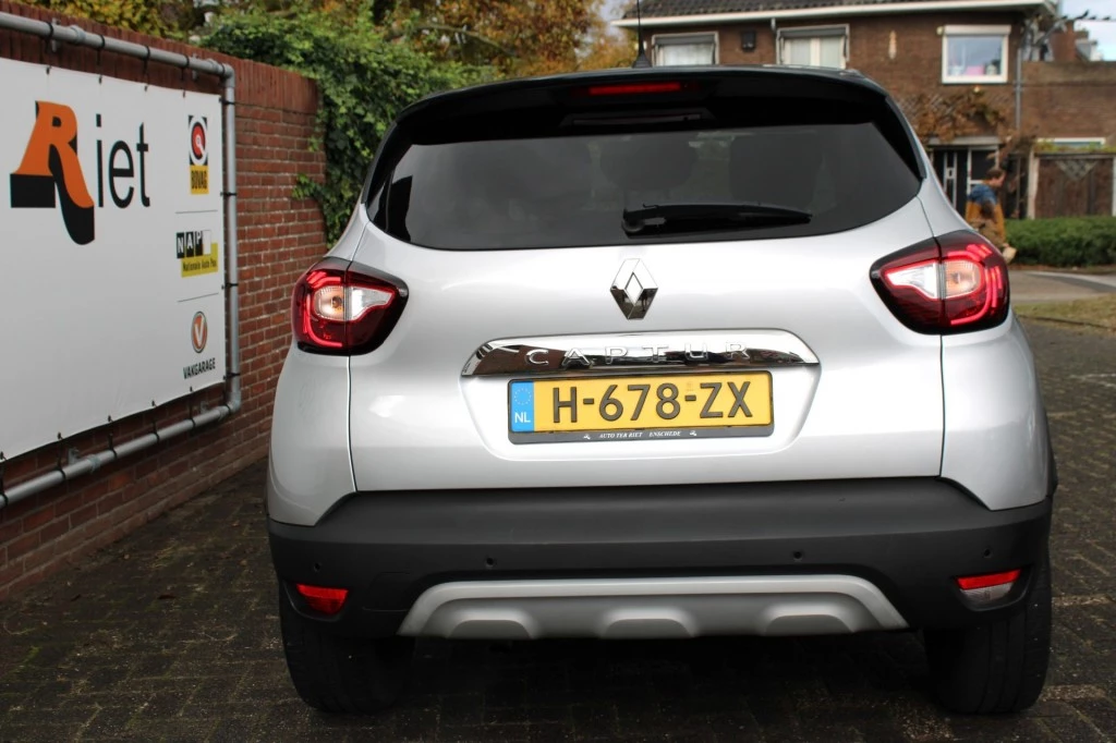 Hoofdafbeelding Renault Captur
