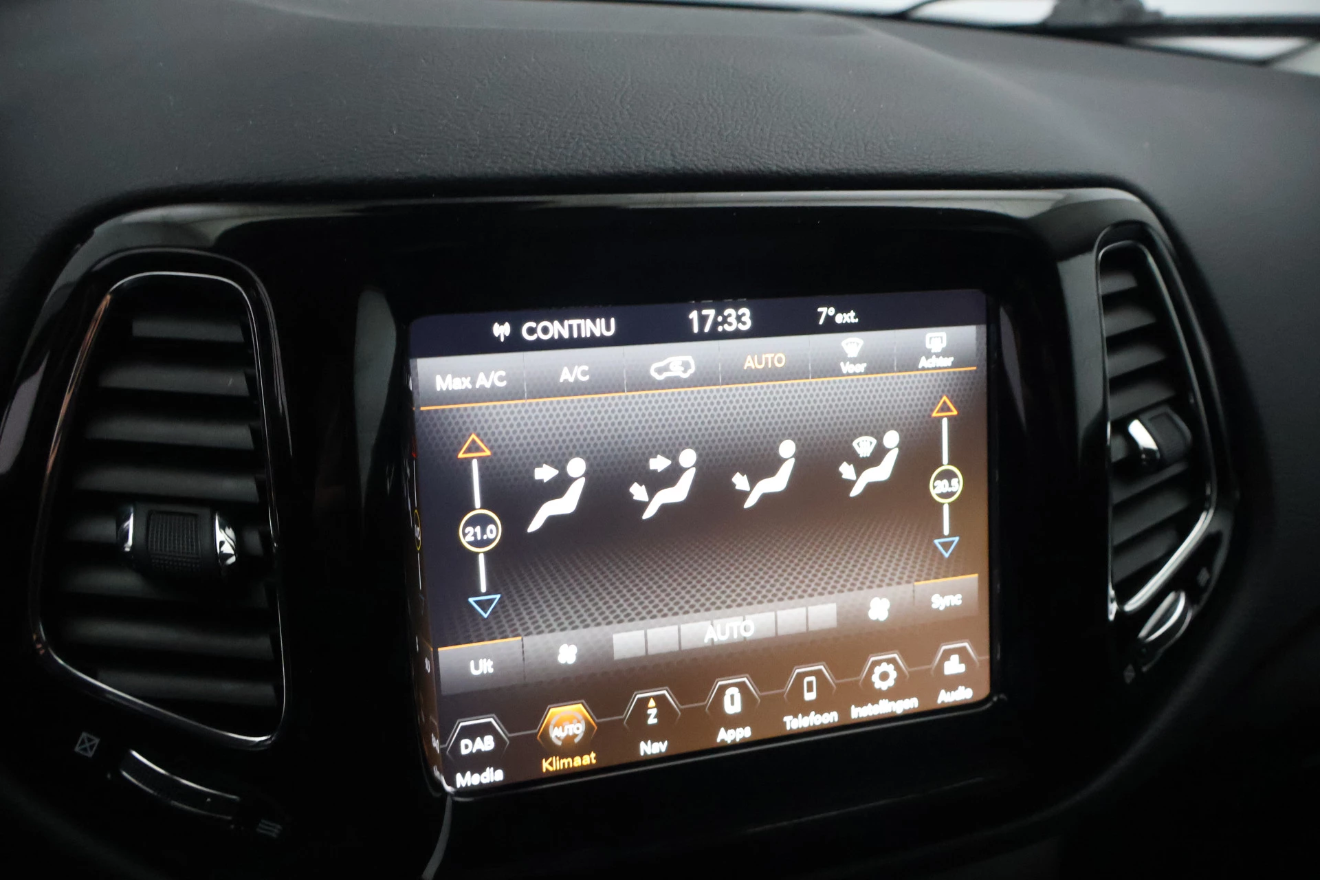 Hoofdafbeelding Jeep Compass