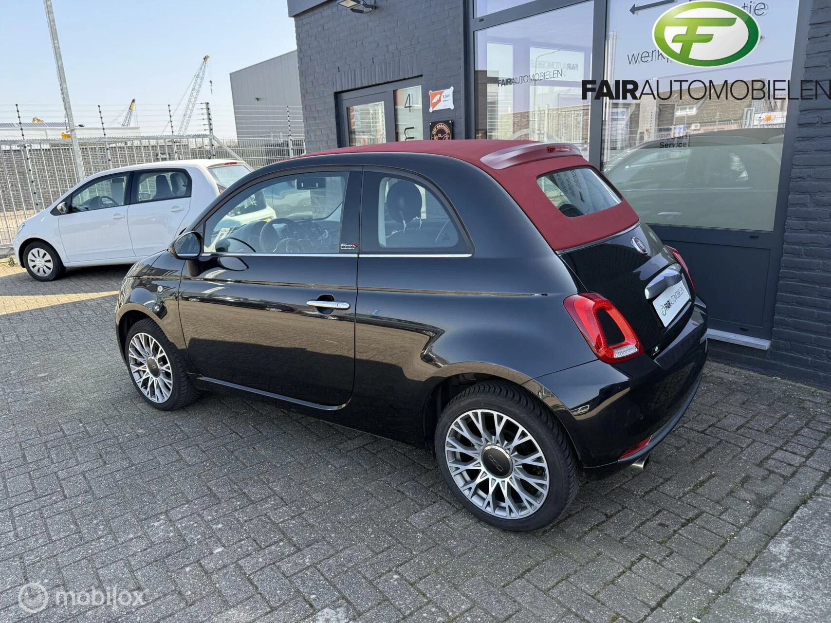 Hoofdafbeelding Fiat 500C