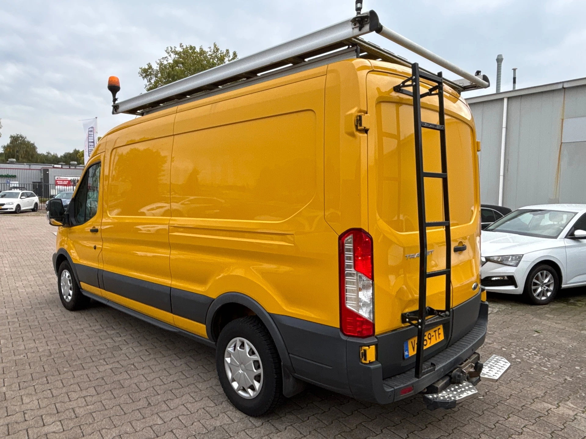 Hoofdafbeelding Ford Transit