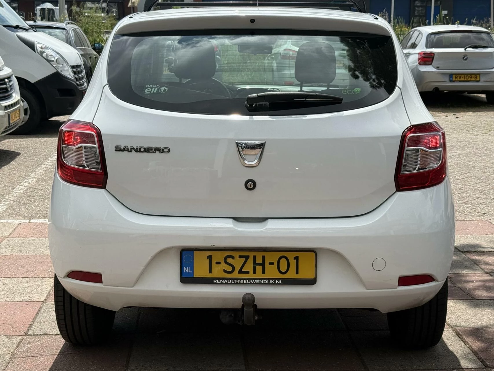 Hoofdafbeelding Dacia Sandero