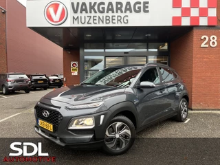 Hoofdafbeelding Hyundai Kona Hyundai Kona 1.6 GDI HEV Fashion // NAVI // APPLE CARPLAY / ANDOID AUTO // CAMERA // CLIMA // CRUISE // STOEL + STUURVERWARMING //