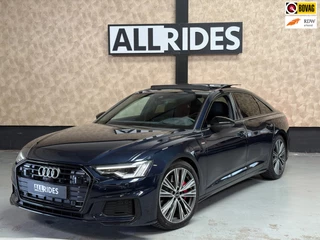 Audi A6 Limousine 55 TFSI e quattro Competition | Pano | Stuur/Stoel verwarming | 360 Camera | S line | Sfeerverlichting