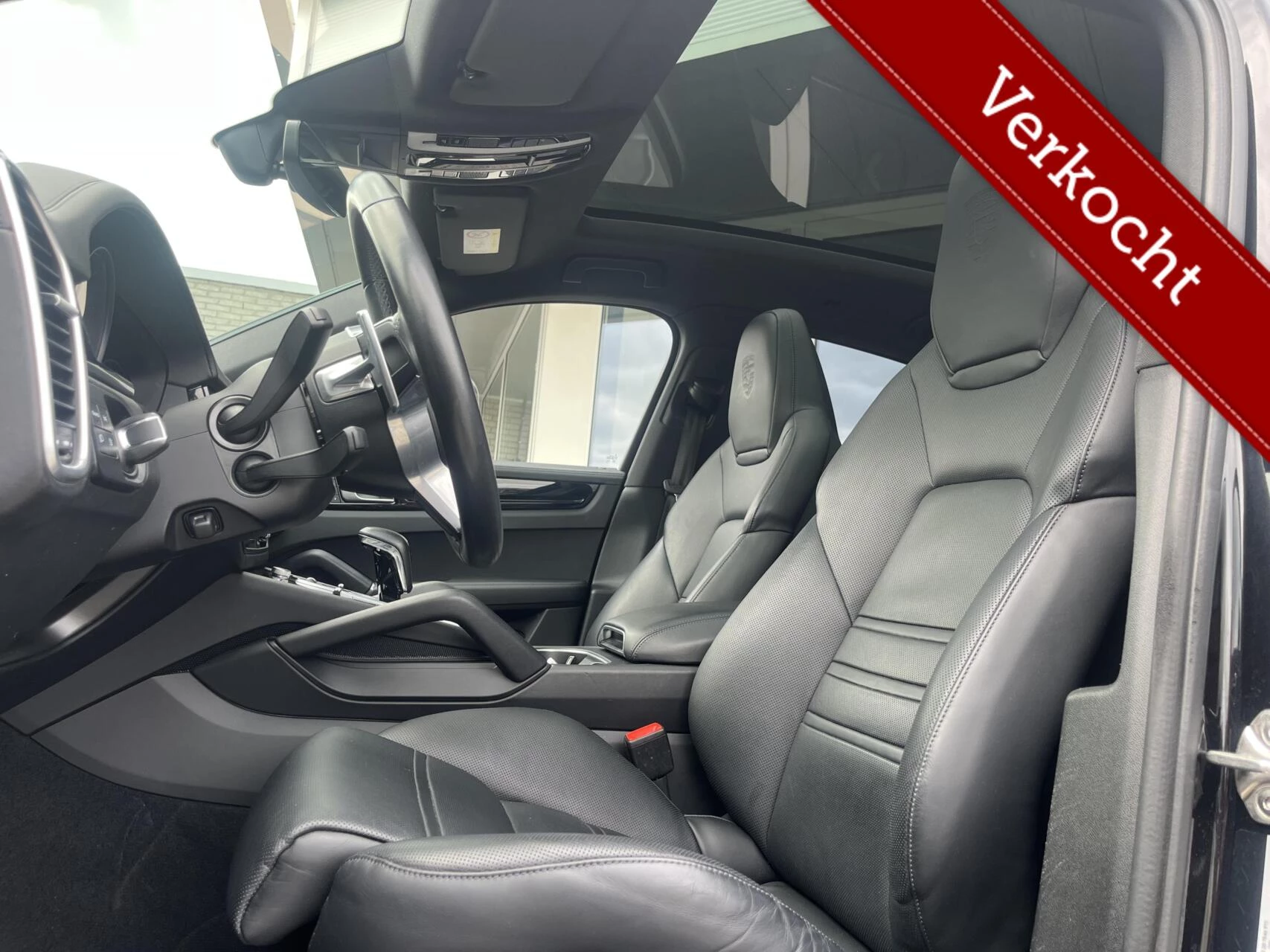 Hoofdafbeelding Porsche Cayenne