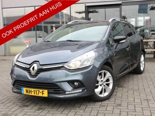 Renault Clio Estate 0.9 TCe Limited NAVI AIRCO CRUISE