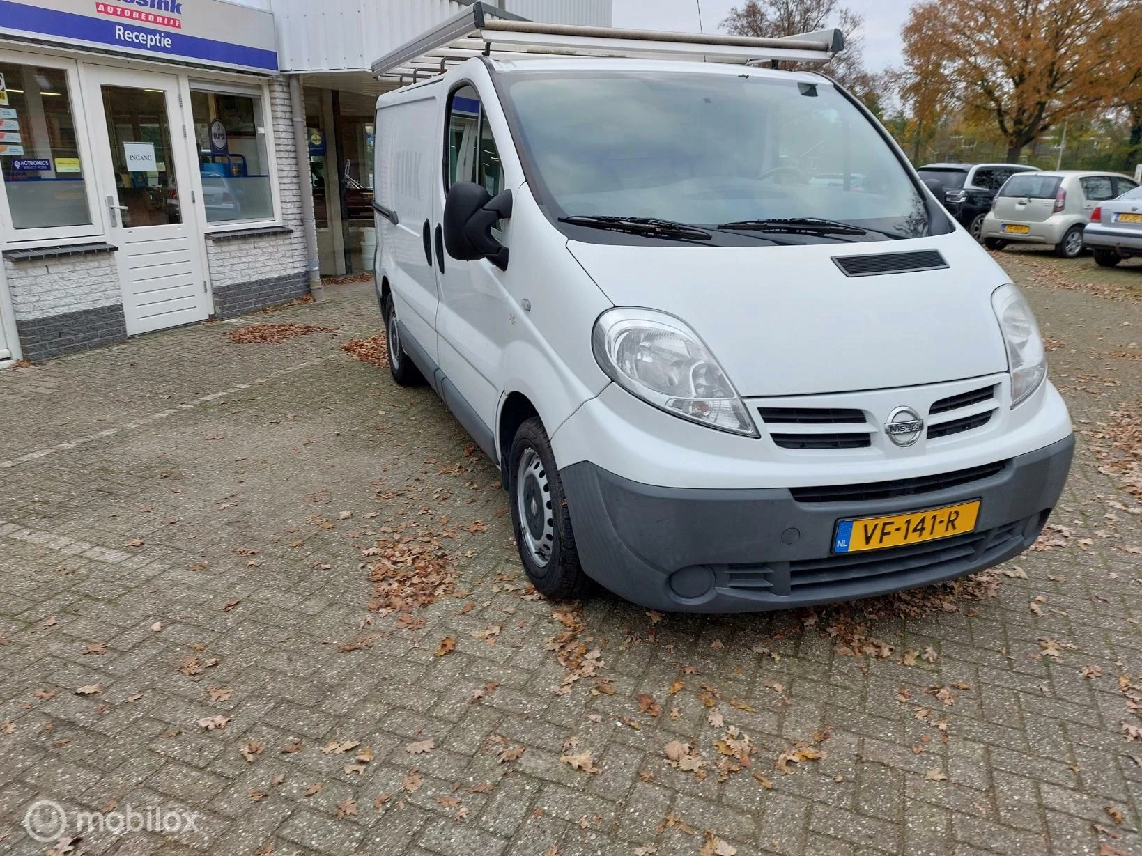 Hoofdafbeelding Nissan Primastar